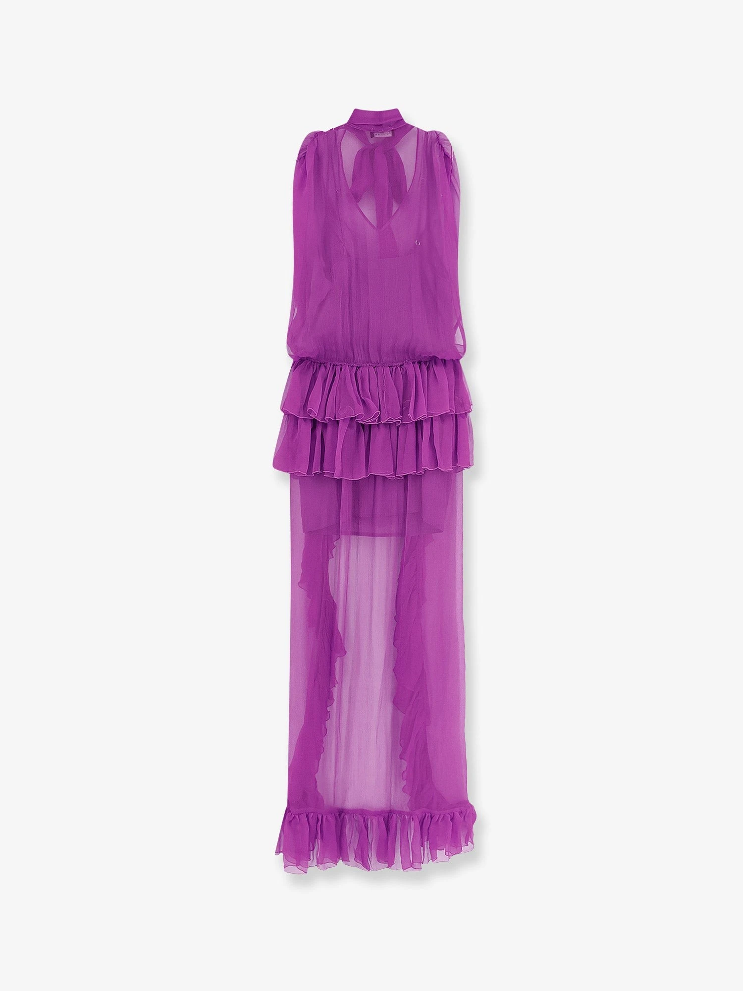 Asymmetric voile dress.webp