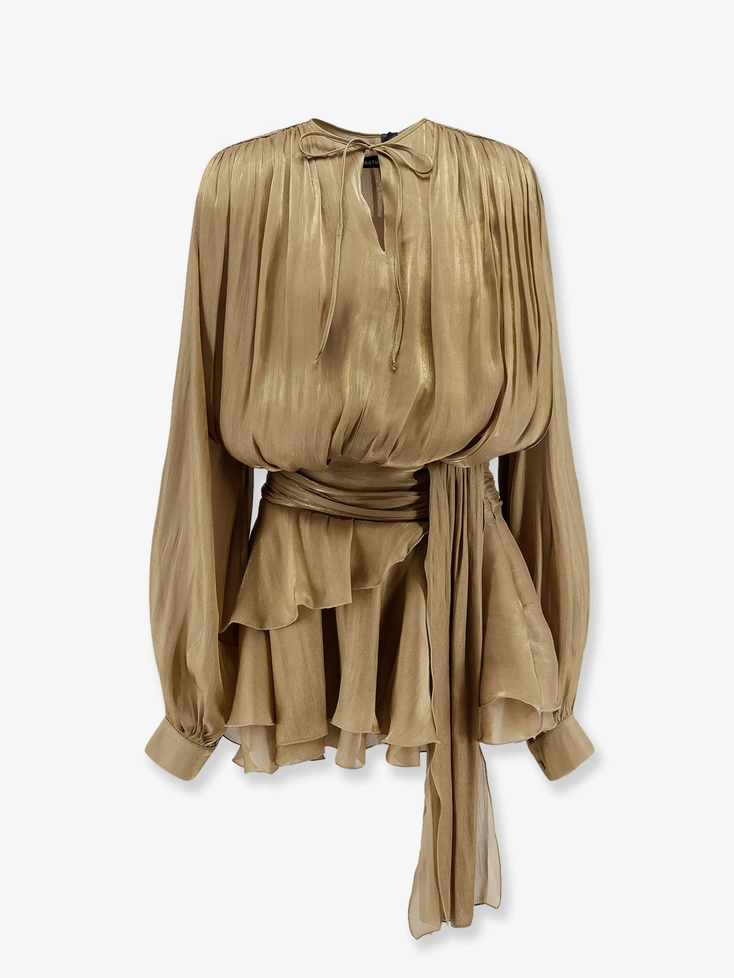 Flounced mini dress.webp