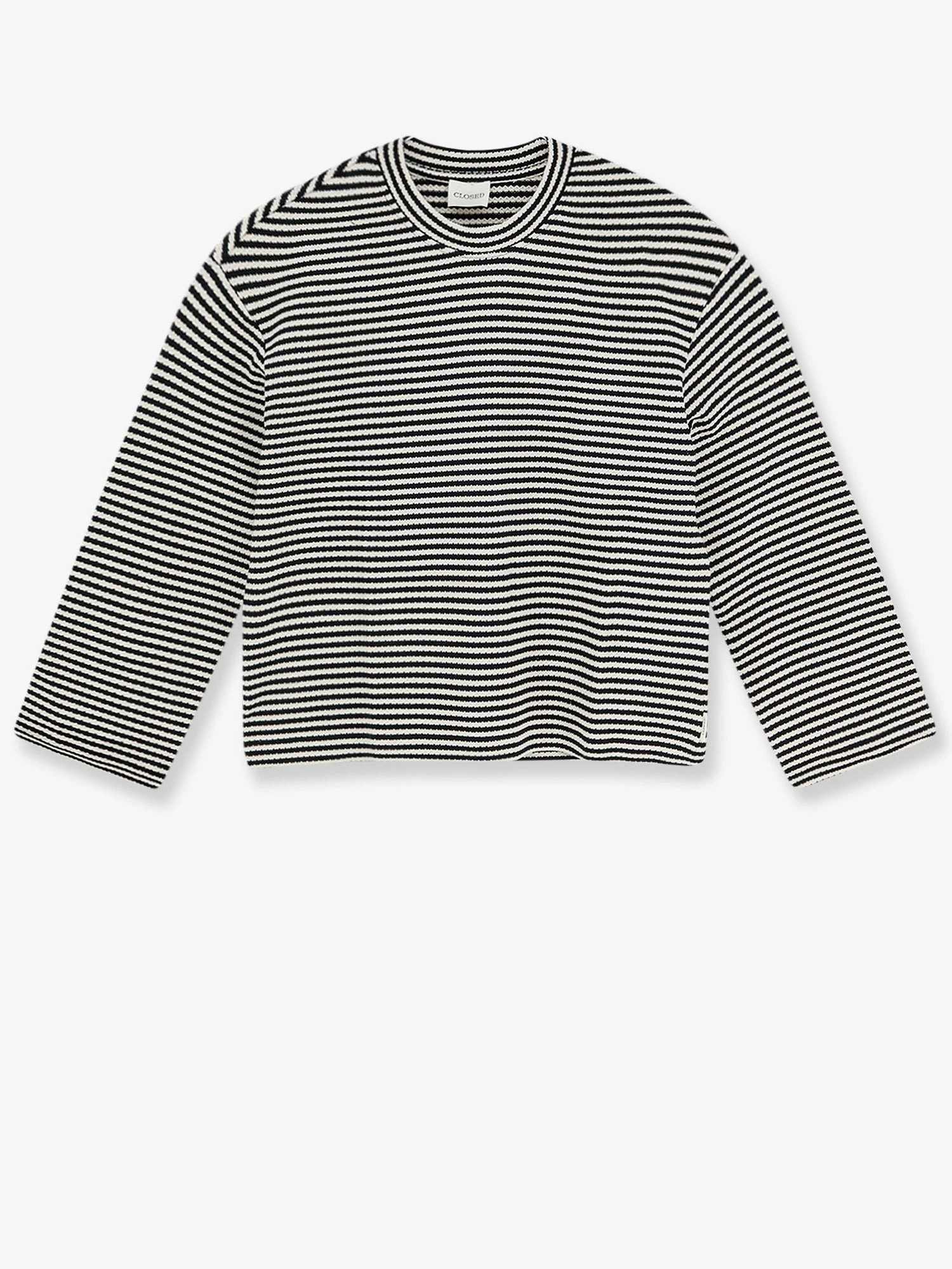 Striped cotton sweater.webp