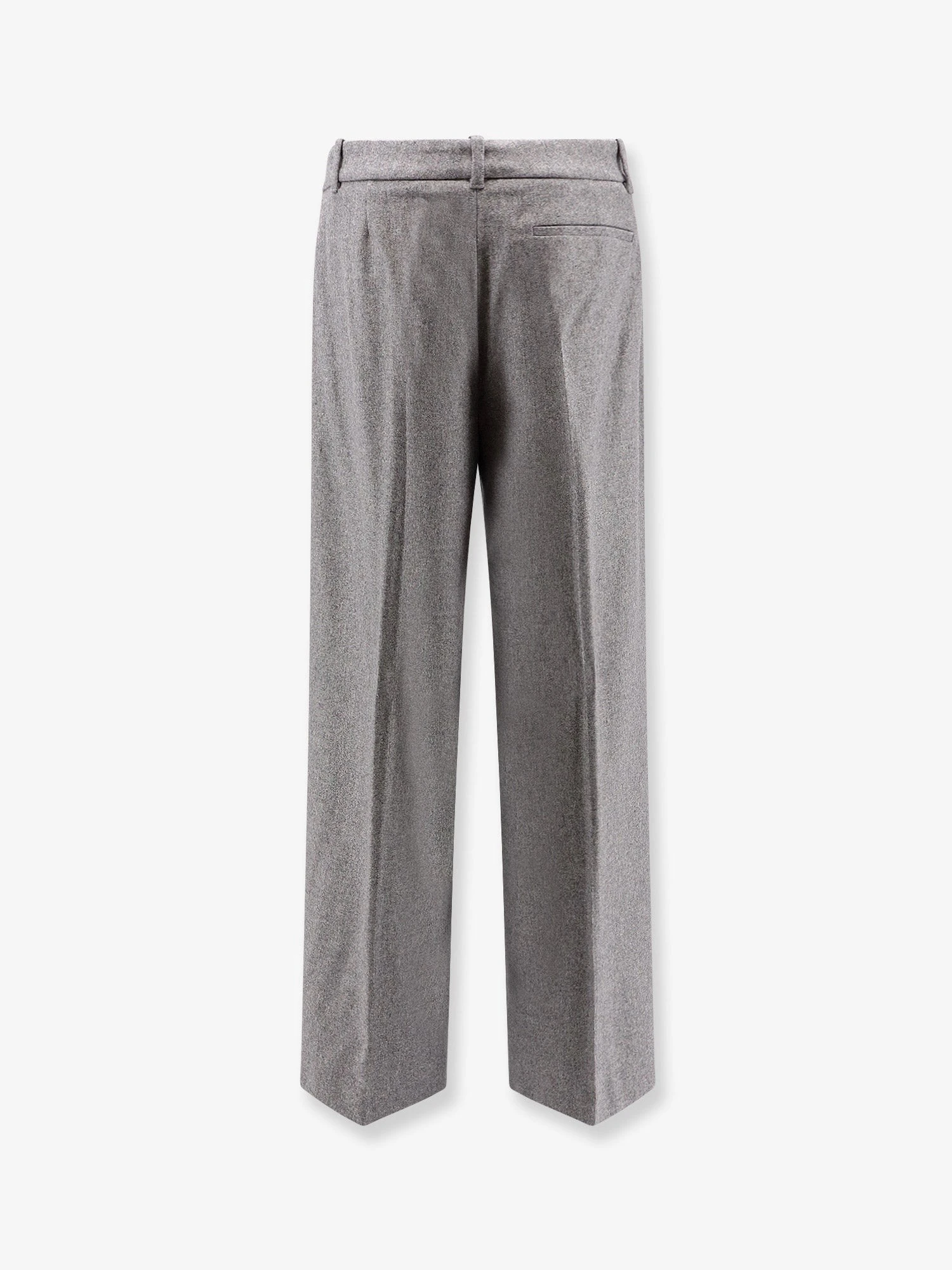 Melange wool blend trousers.webp