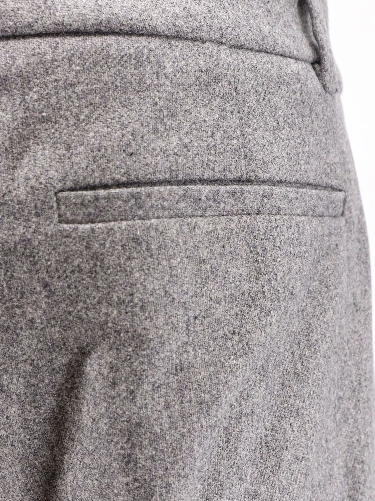 Melange wool blend trousers.webp