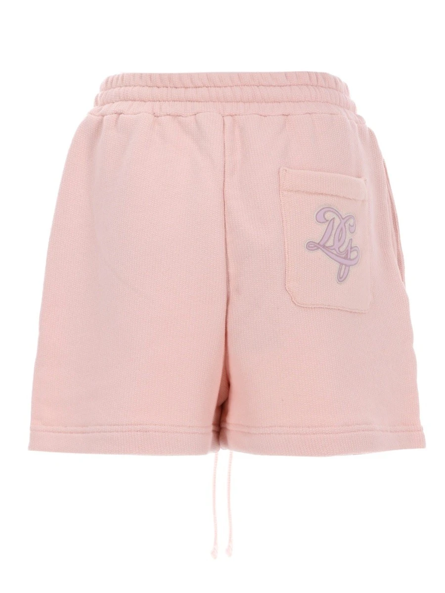 SHORTS CON LOGO E COULISSE.webp