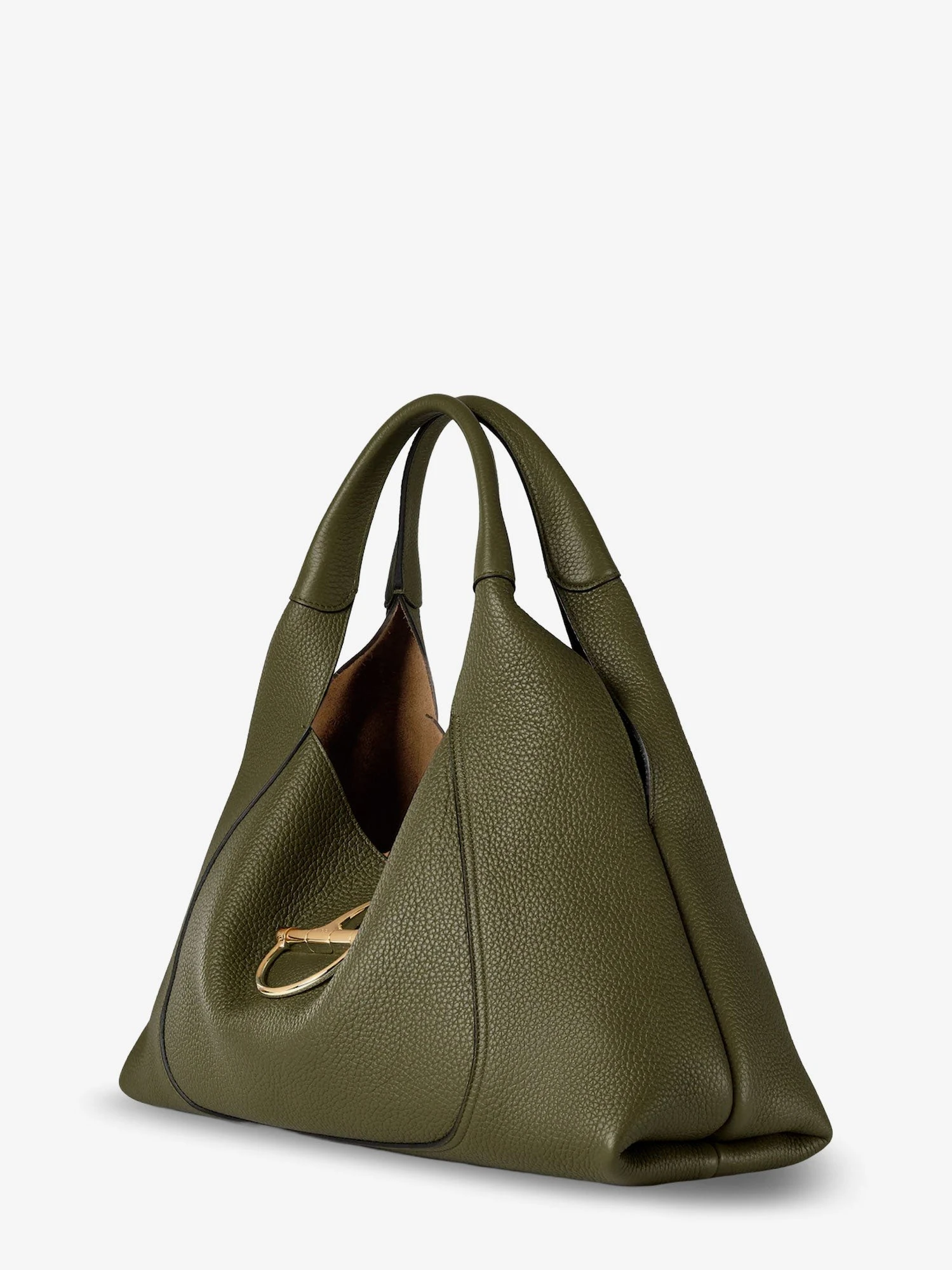 Gucci Softbit leather shouder bag.webp