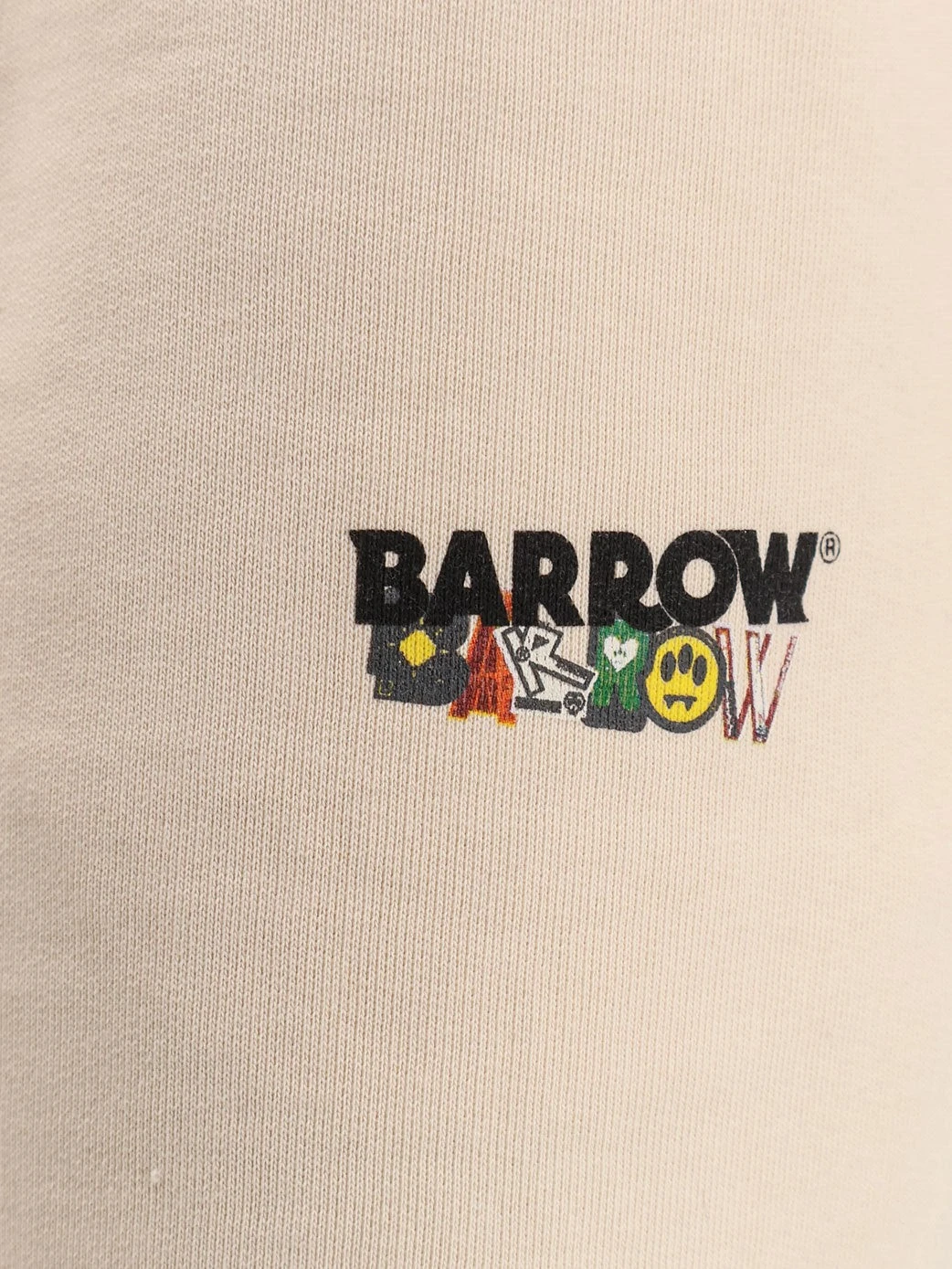 Cotton shorts with iconic print.webp