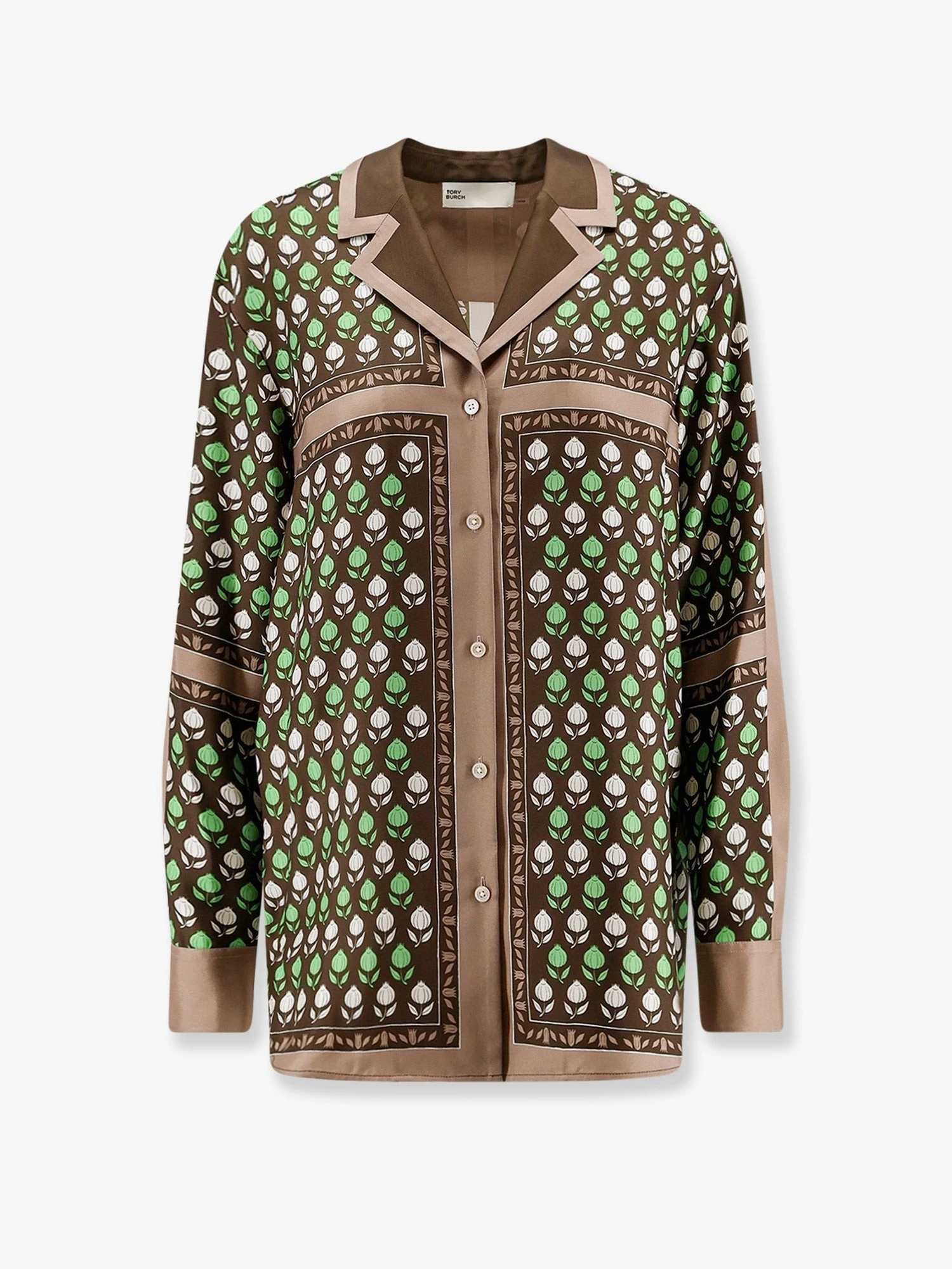 Multicolor silk shirt.webp
