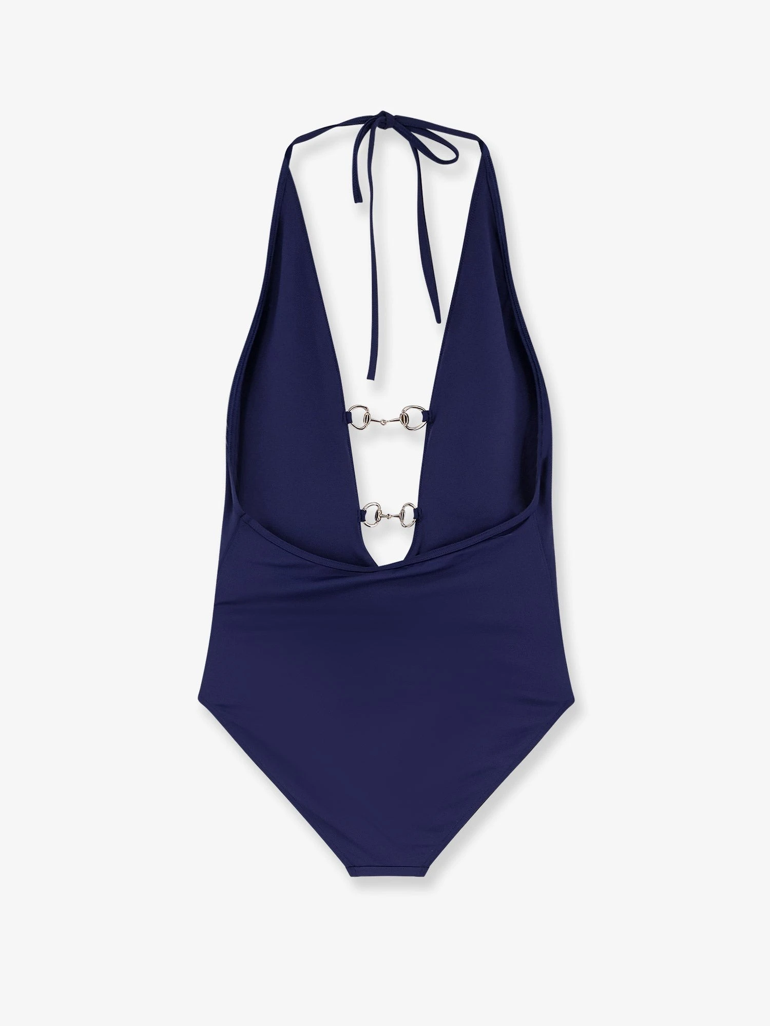 One-piece swimsuit with Horsebit details.webp