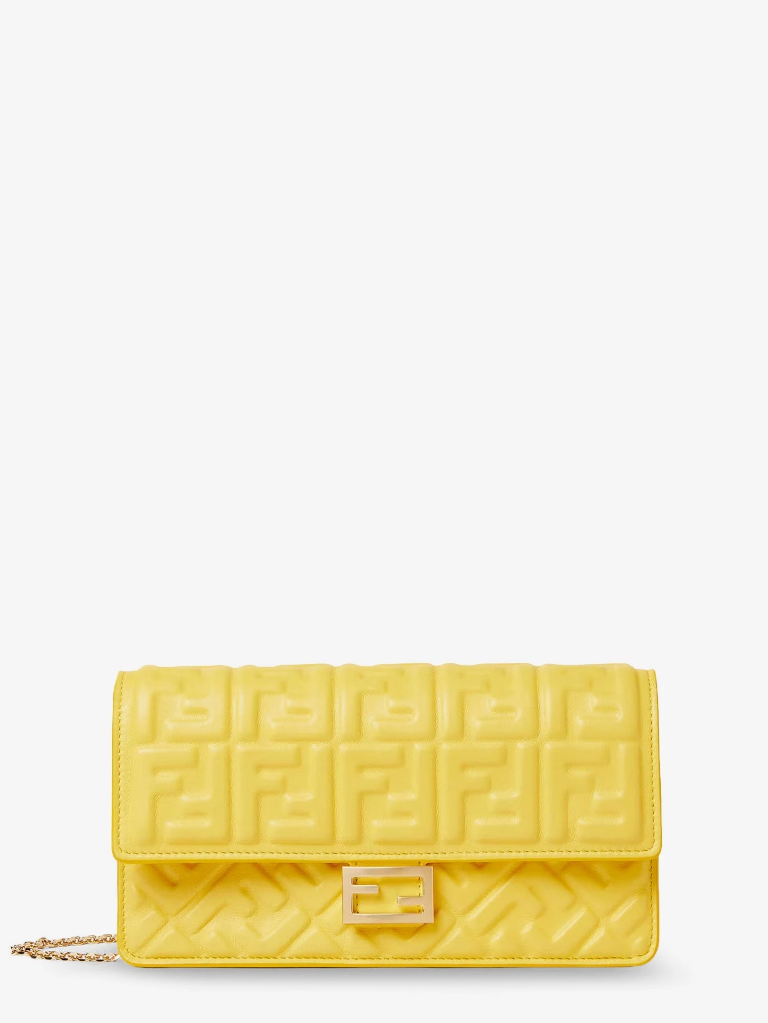 Leather Wallet on Chain Baguette.webp