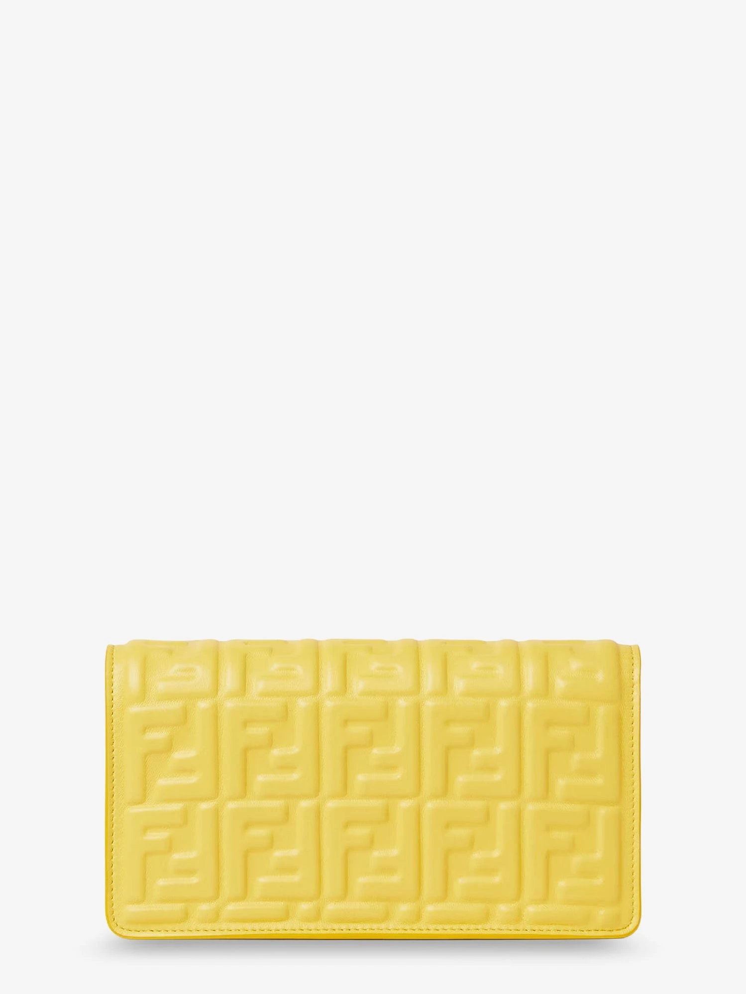 Leather Wallet on Chain Baguette.webp