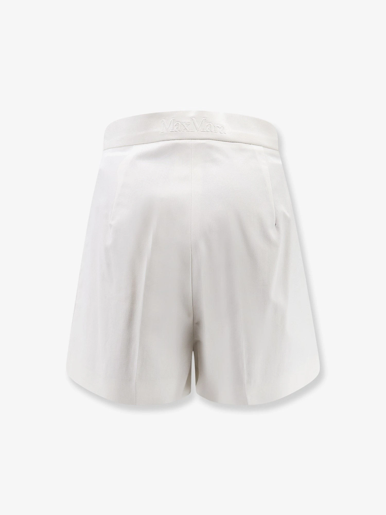 Tabacco stretch cotton shorts.webp