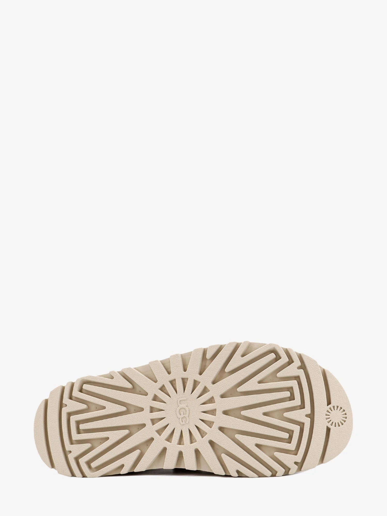 Rubber sandals with embossed logo.webp