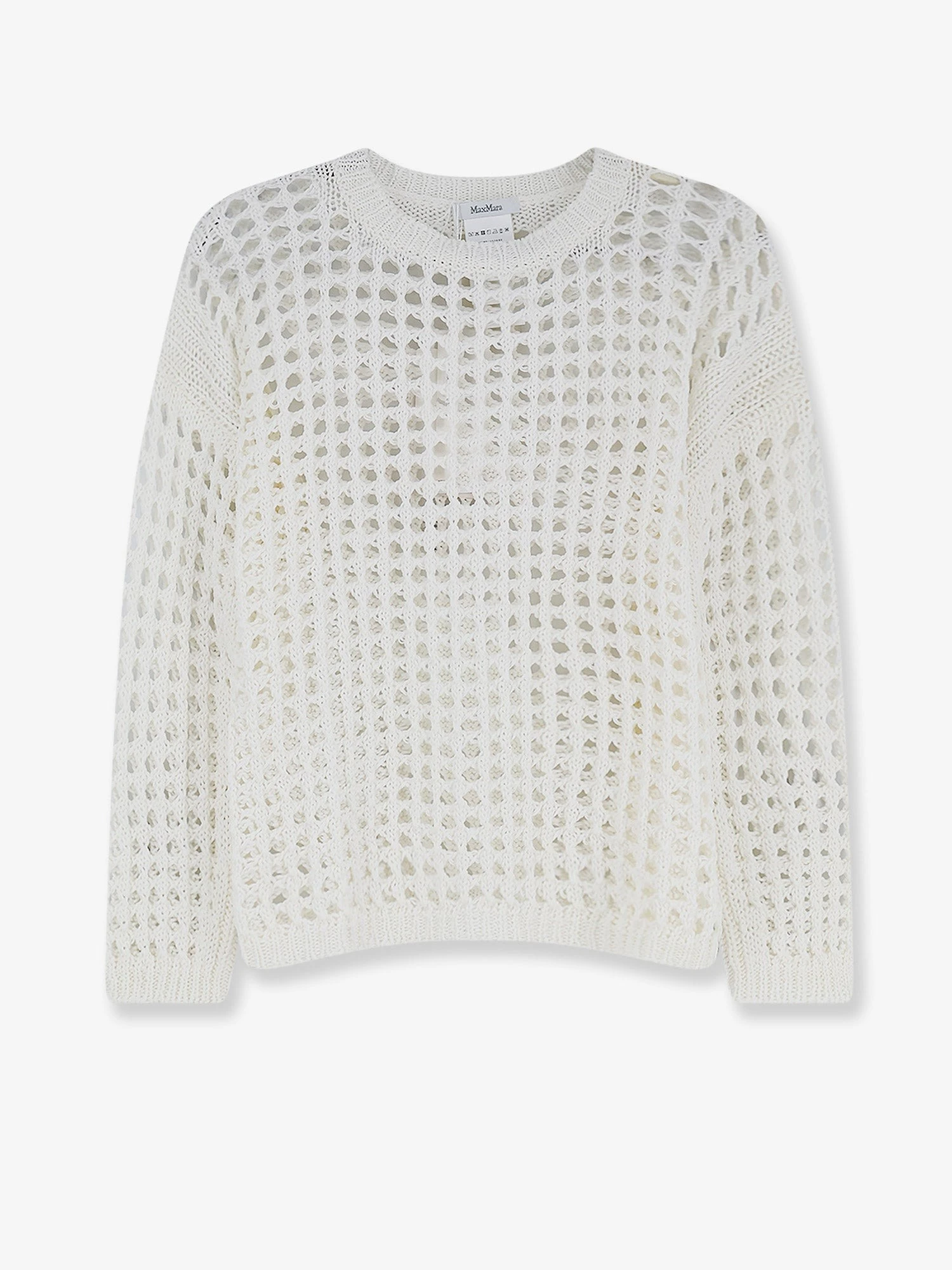 Mxpfebe perforated cotton sweater.webp