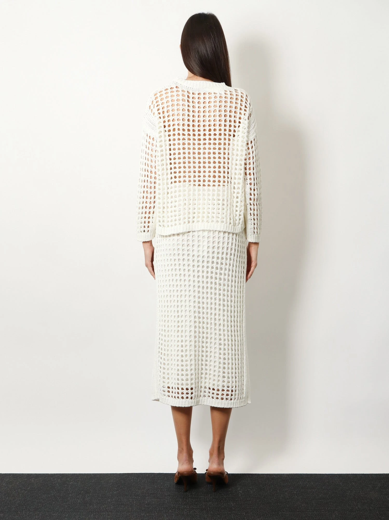 Mxpfebe perforated cotton sweater.webp