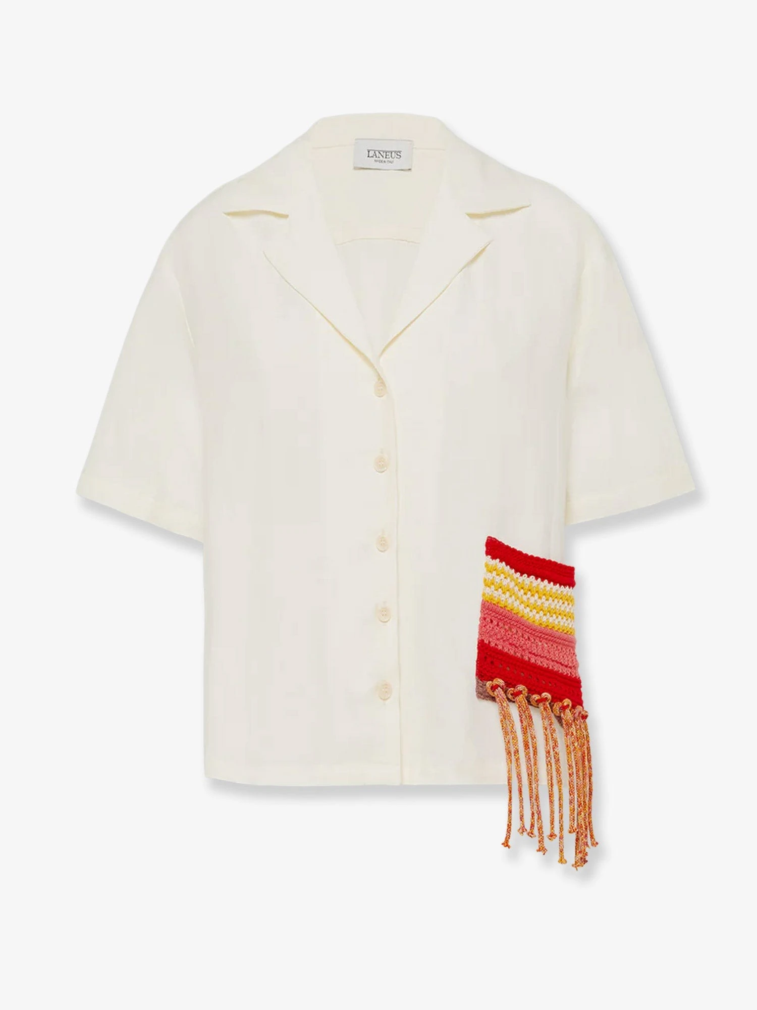 Viscose and linen blend shirt.webp