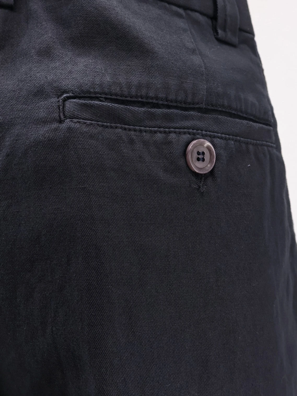 Cotton and linen shorts.webp