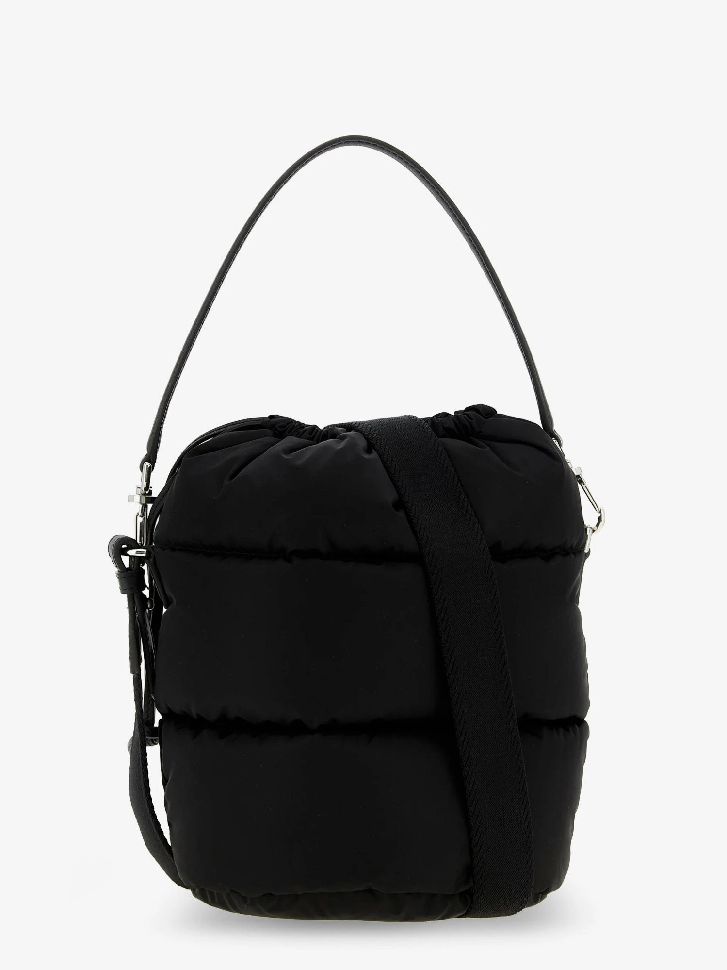 Caradoc nylon bucket bag