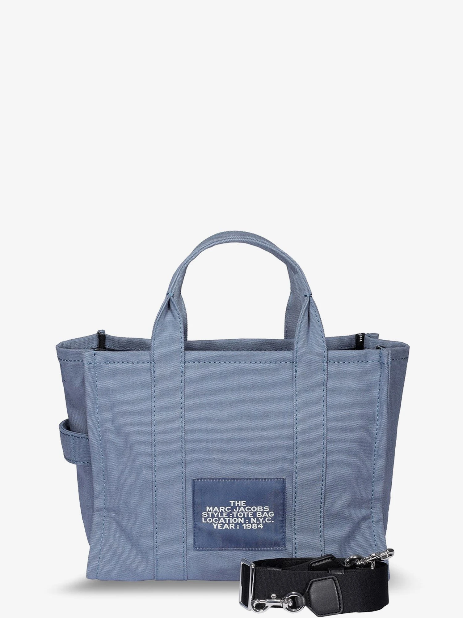 The Medium Tote Denim crossbody bag.webp