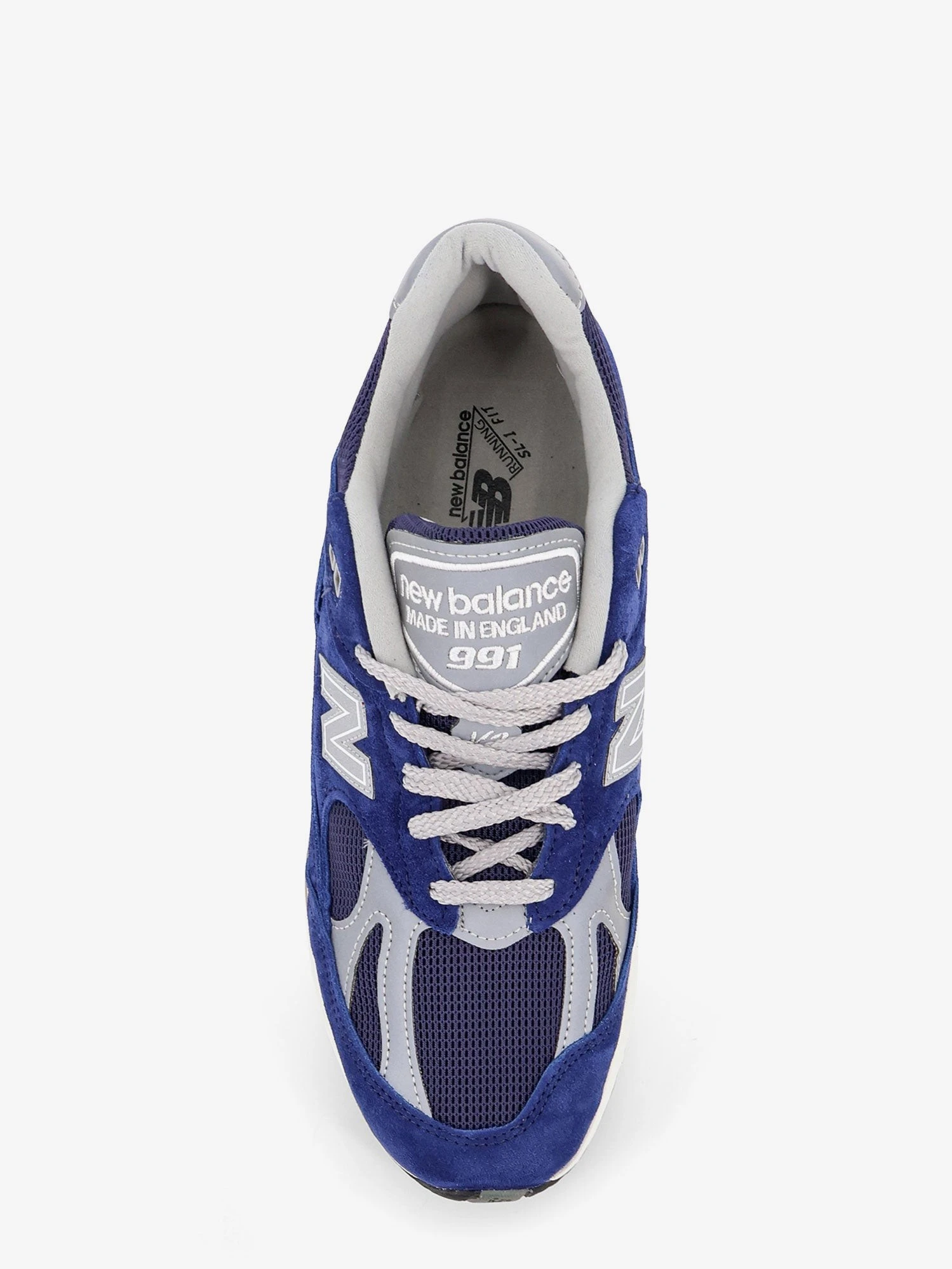 991 suede sneakers with side logo.webp