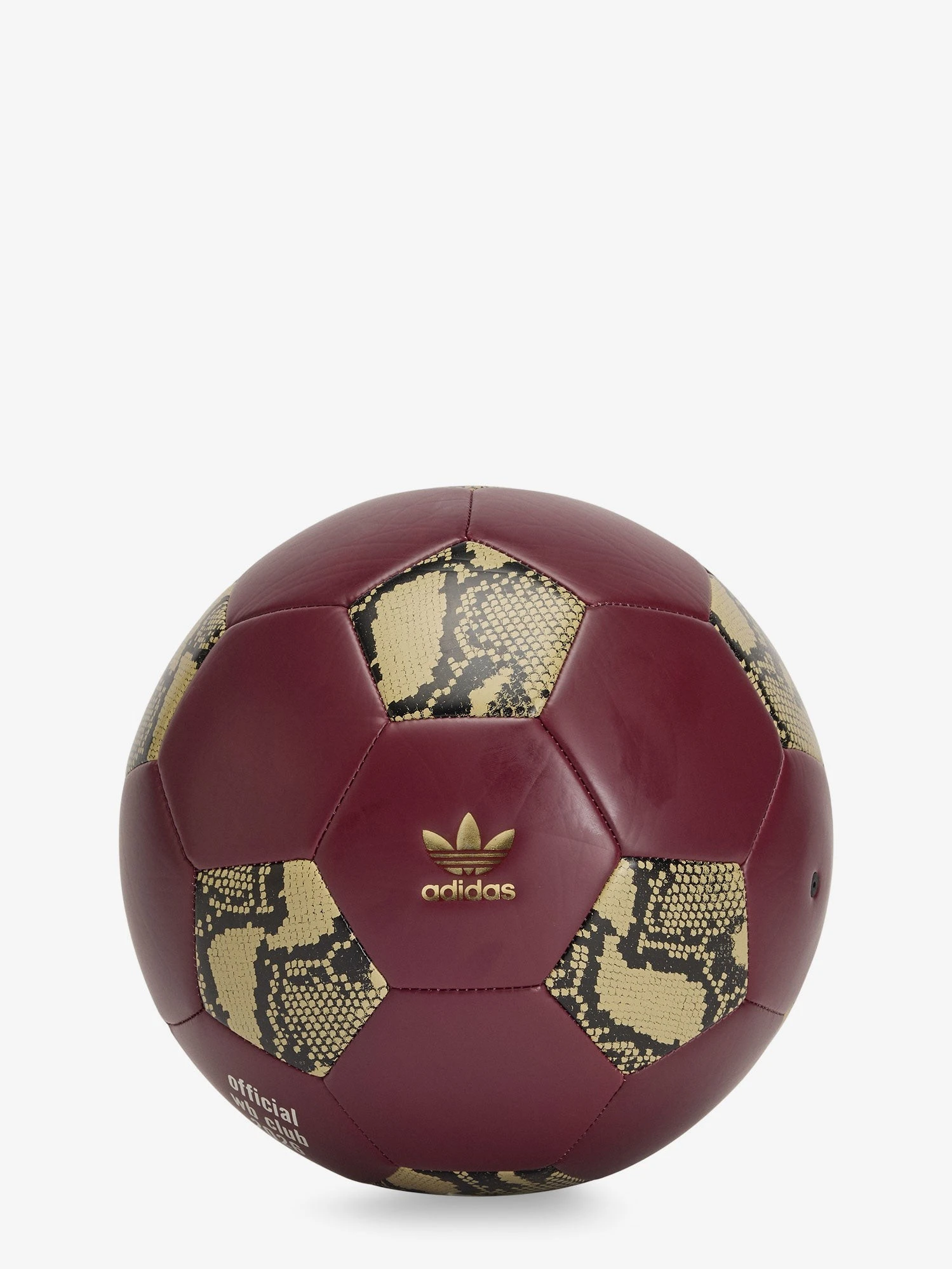 Soccer ball made from recycled material.webp