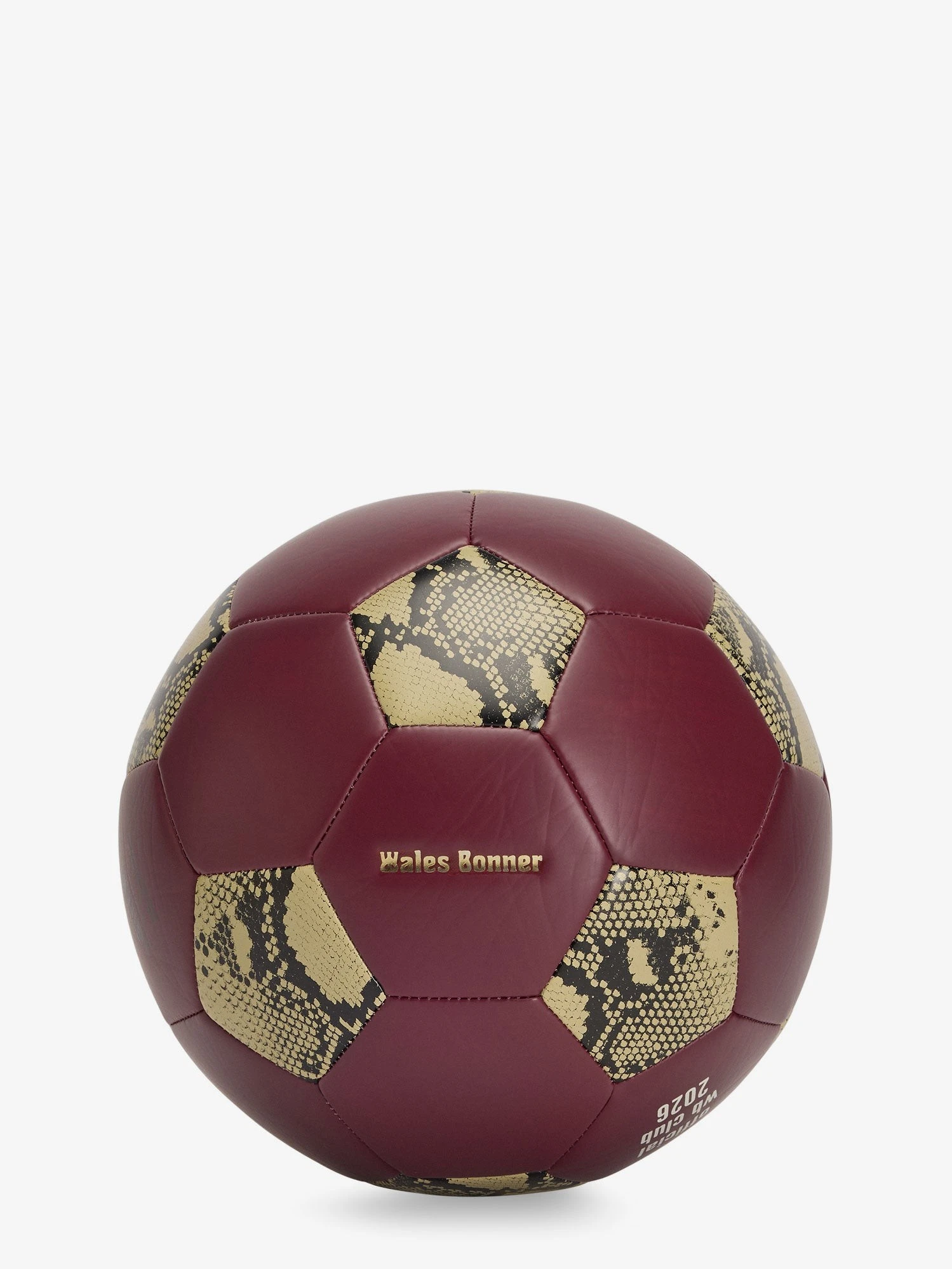 Soccer ball made from recycled material.webp