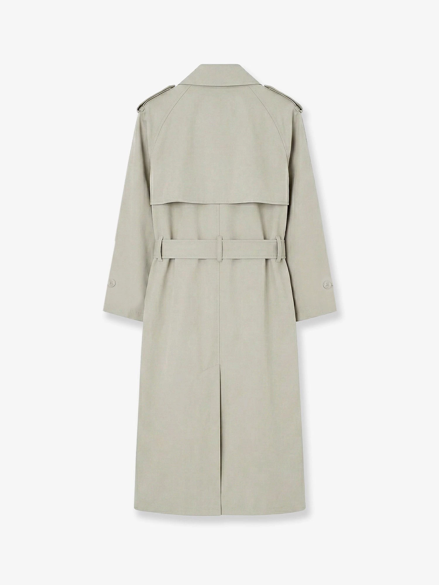 Riva cotton blend trench coat.webp