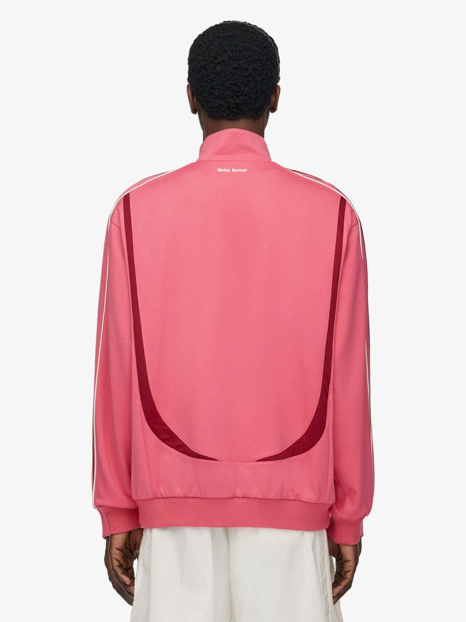 Polyamide, cotton and elastane sweatshirt.webp