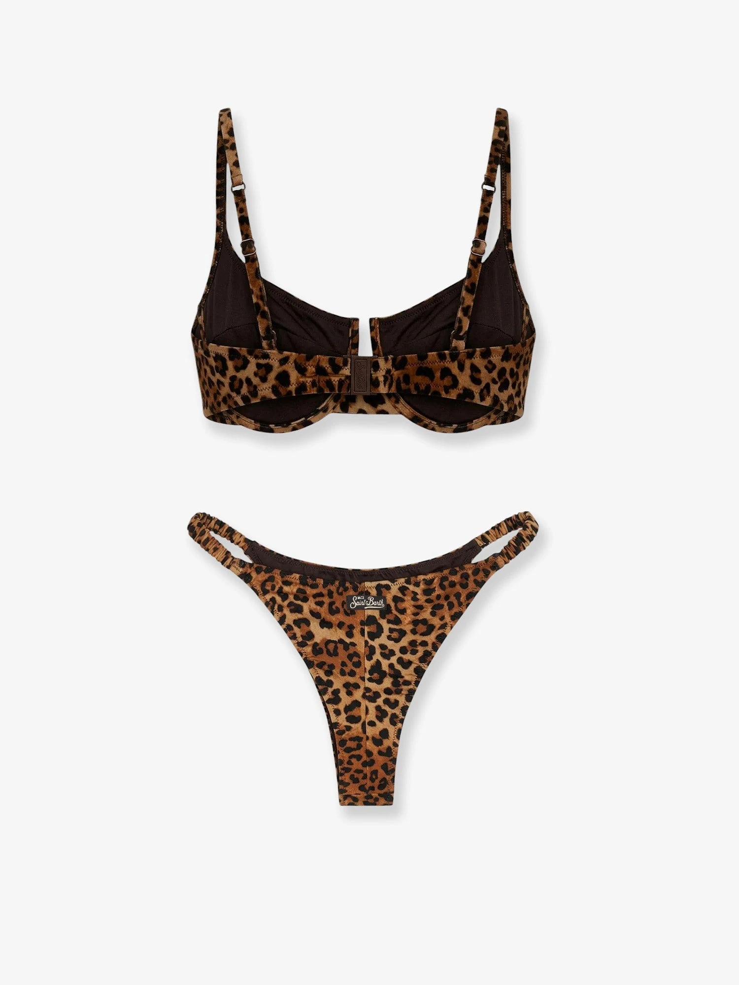 Nylon bikini with animal print.webp