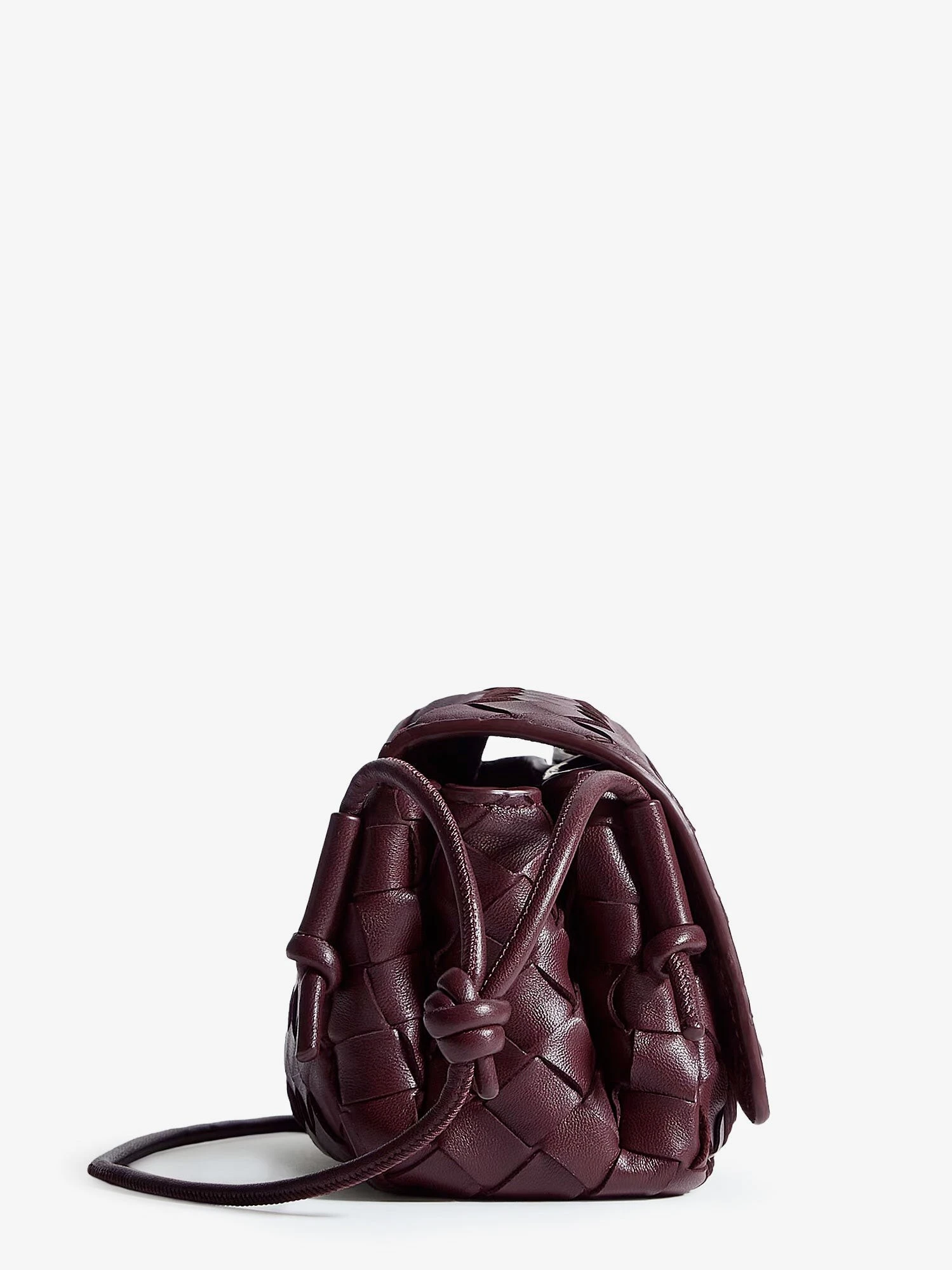 Notturno clutch bag with leather crossbody bag.webp