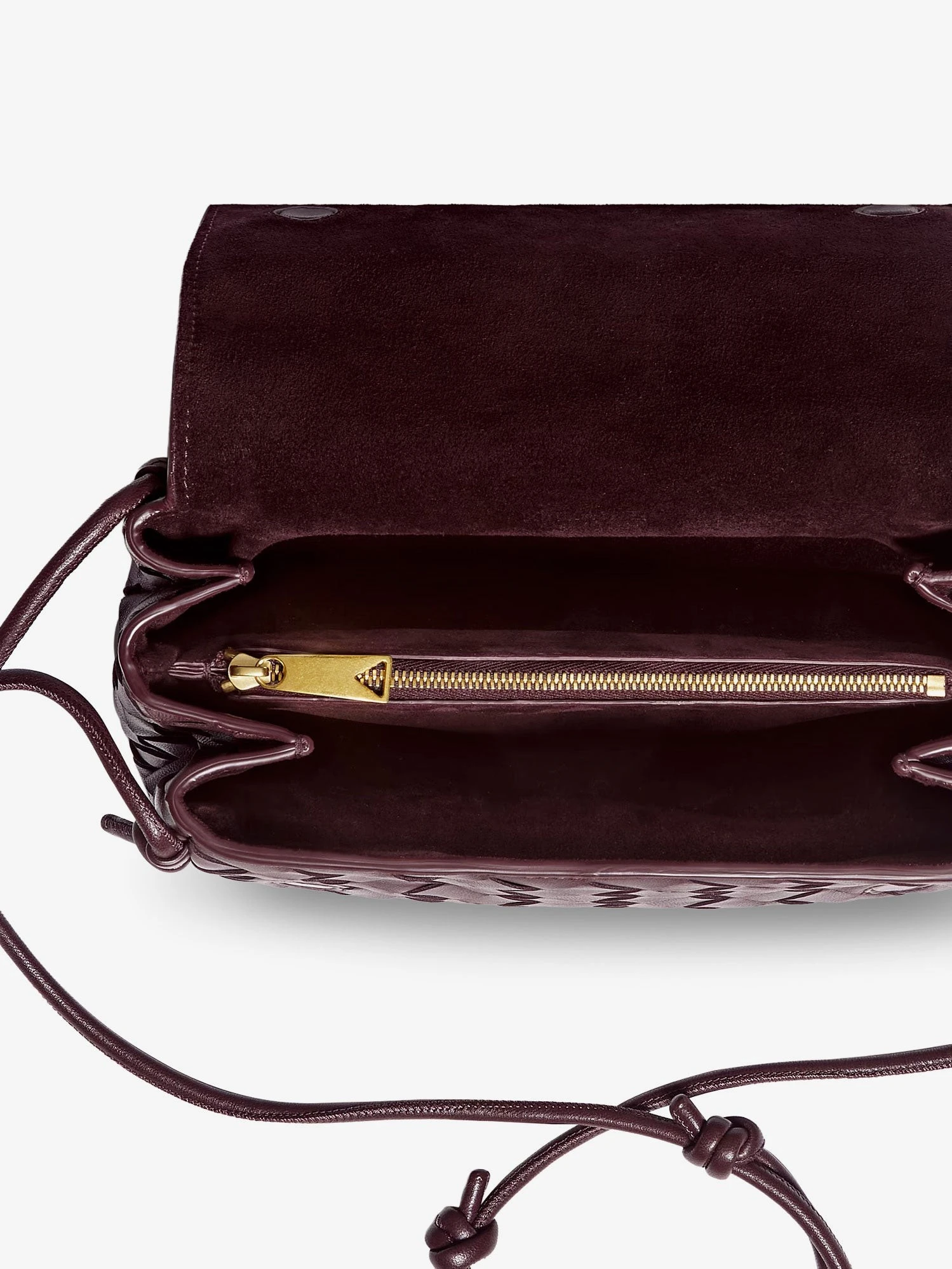 Notturno clutch bag with leather crossbody bag.webp