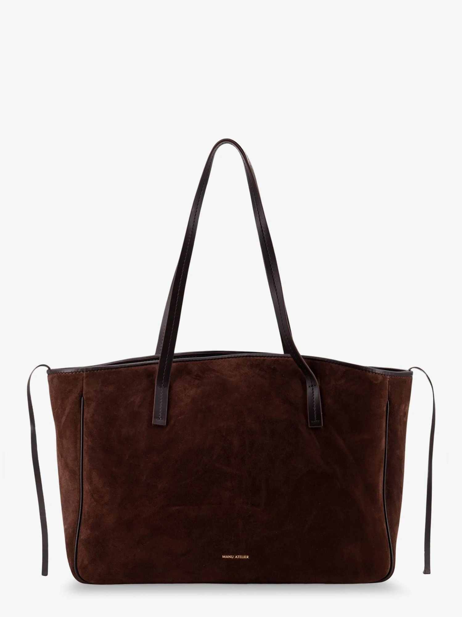 XL Du Jour suede shoulder bag.webp