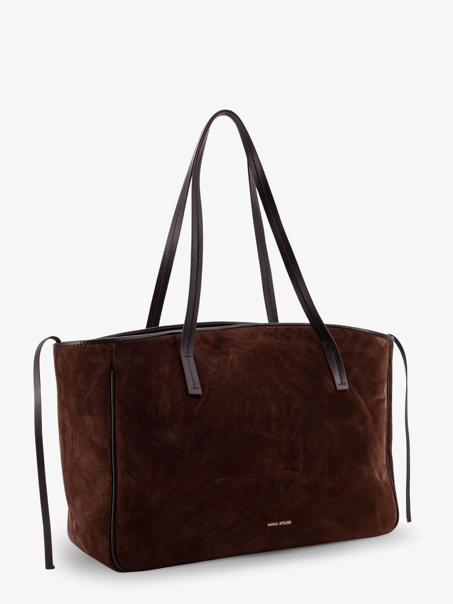 XL Du Jour suede shoulder bag.webp