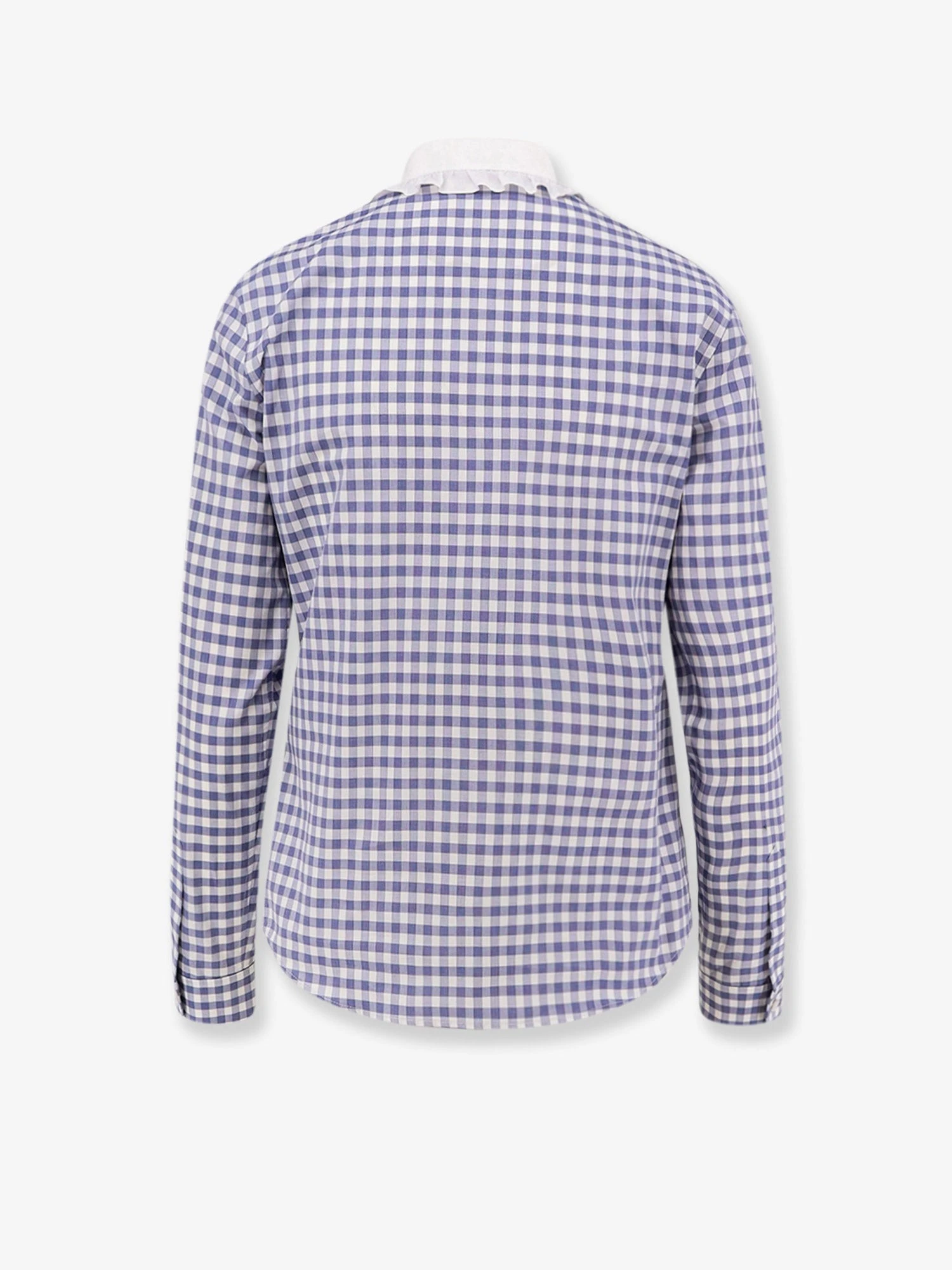 Vichy cotton shirt.webp