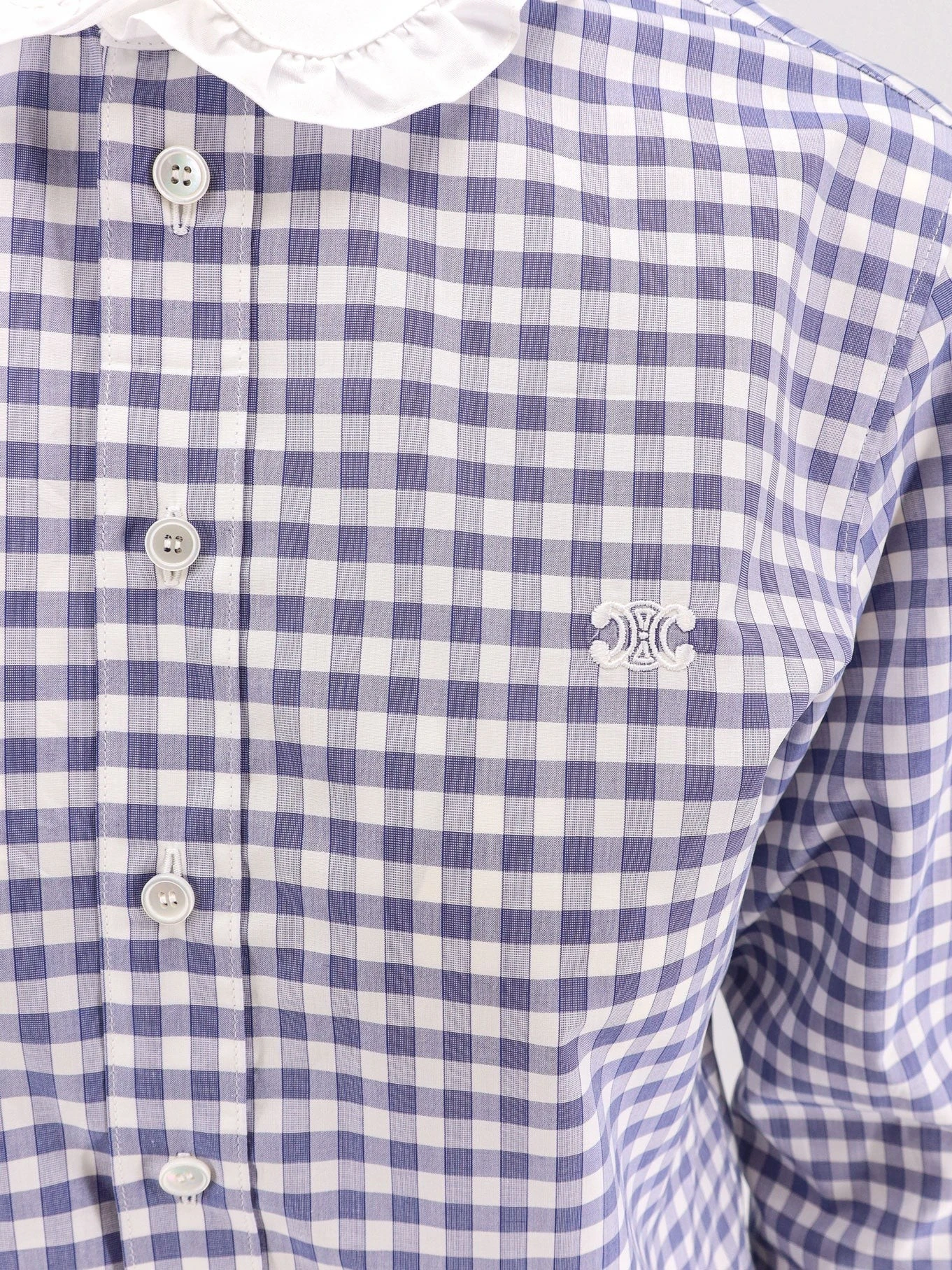 Vichy cotton shirt.webp