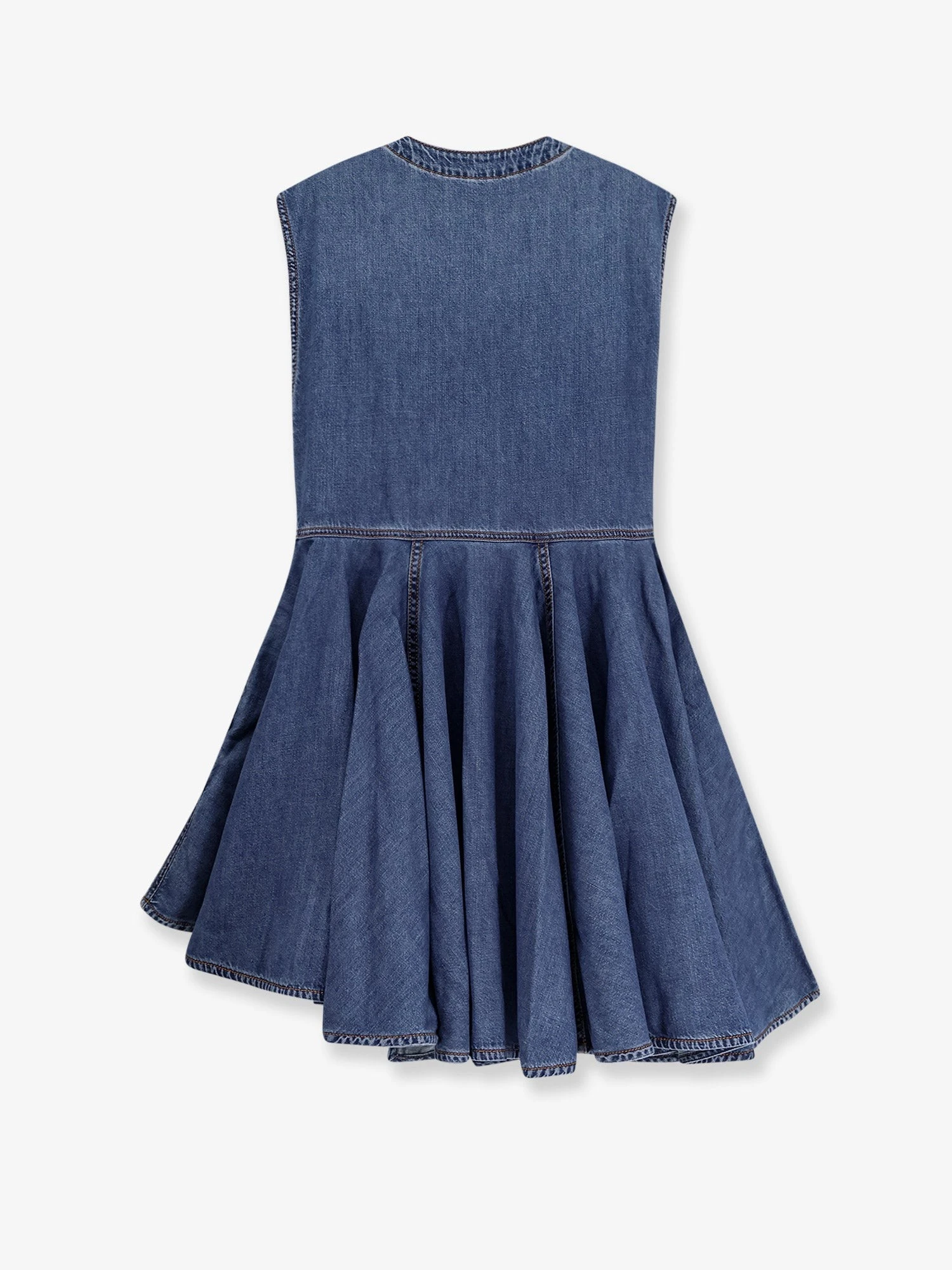Wrap denim dress.webp