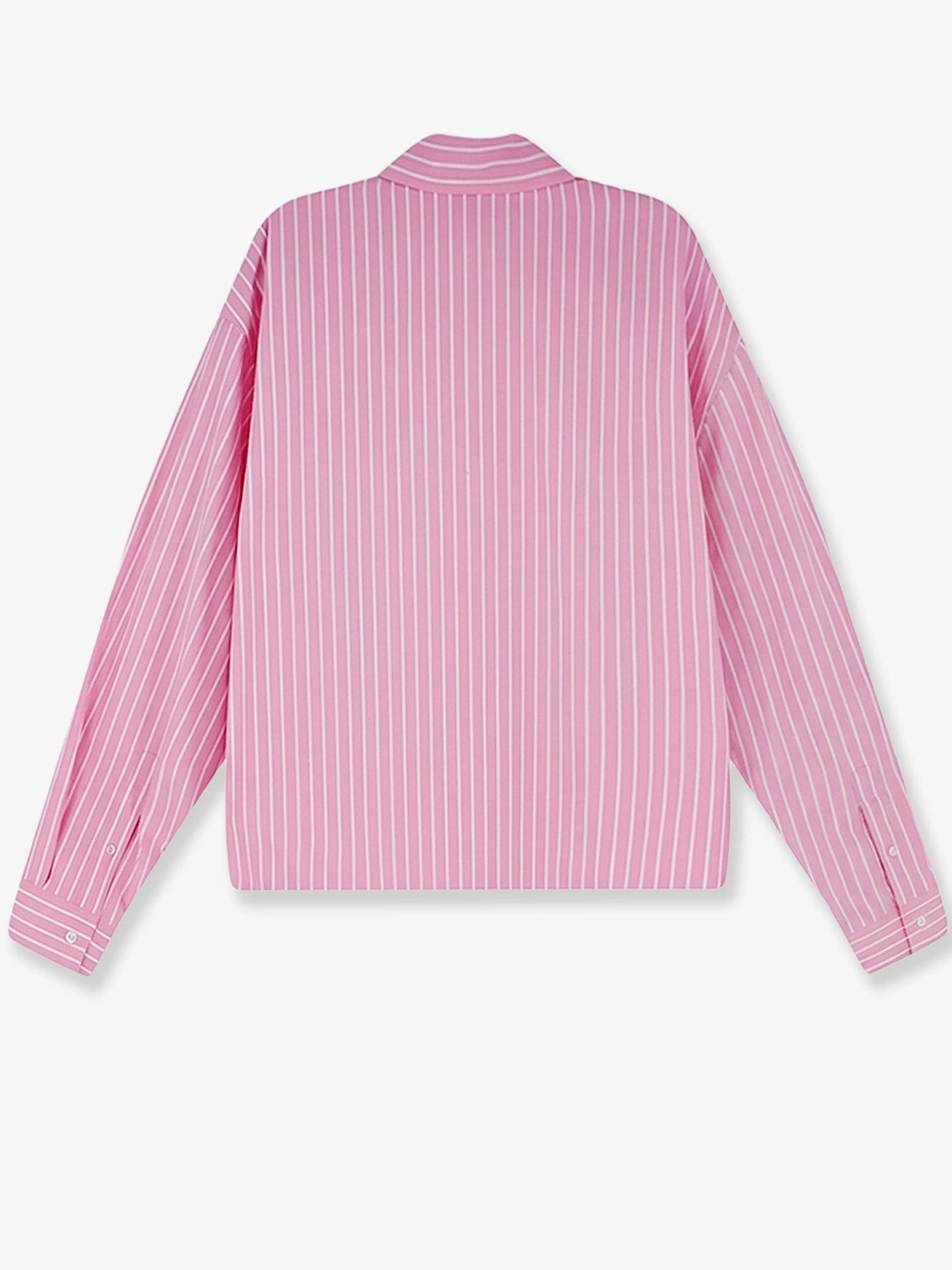 Folded striped cotton shirt.webp
