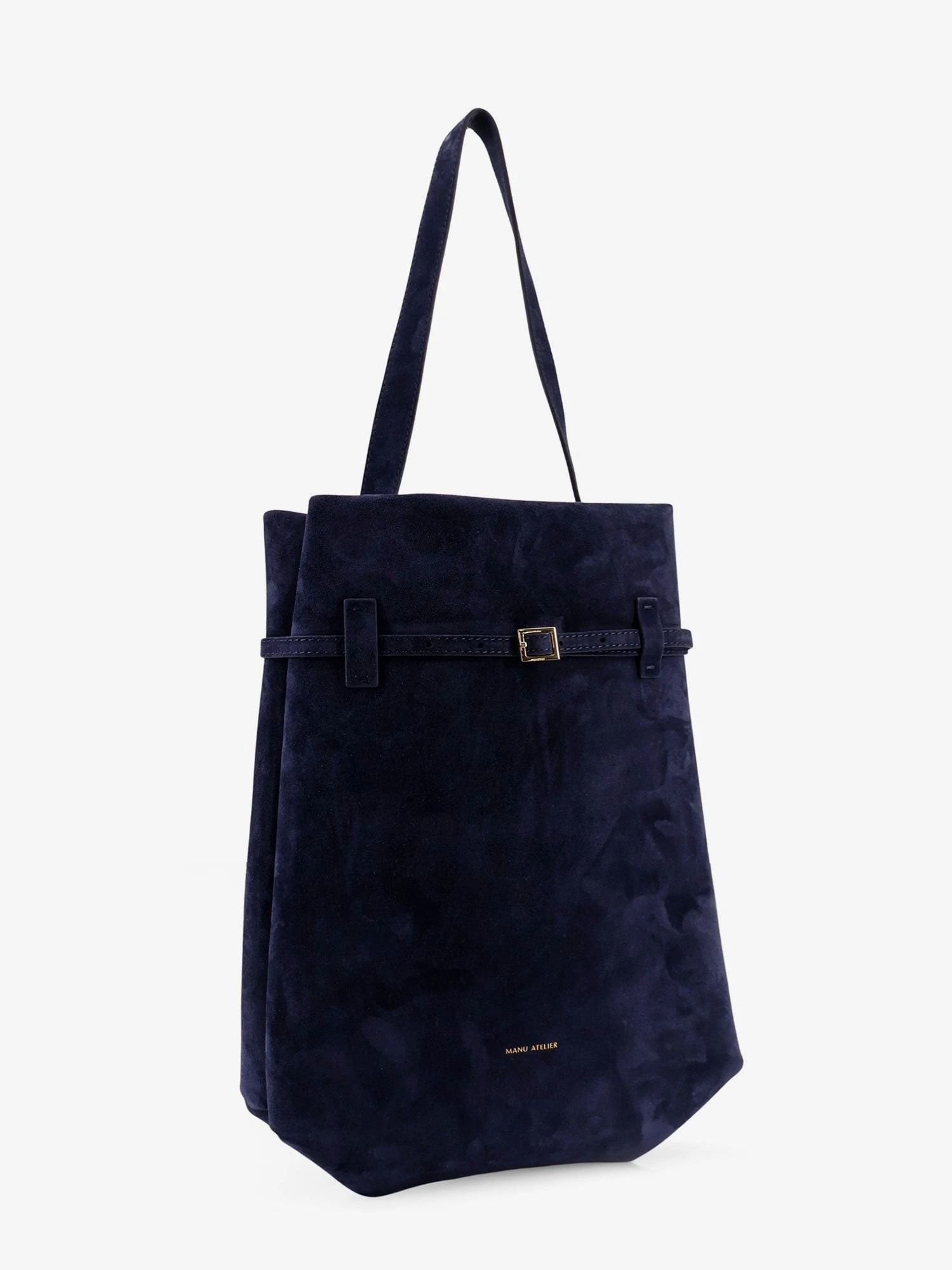 Tote du Jour suede shoulder bag.webp