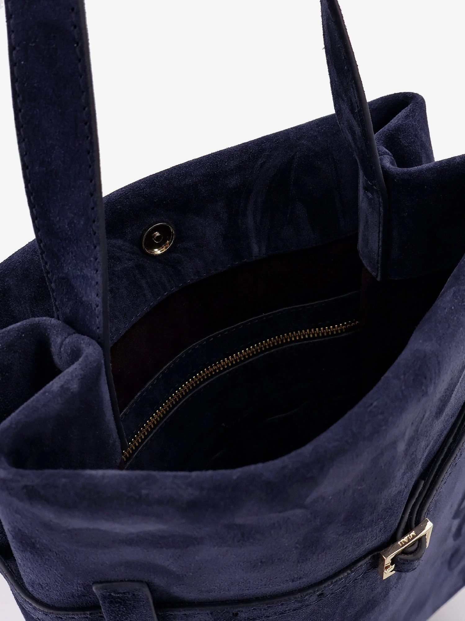 Tote du Jour suede shoulder bag.webp