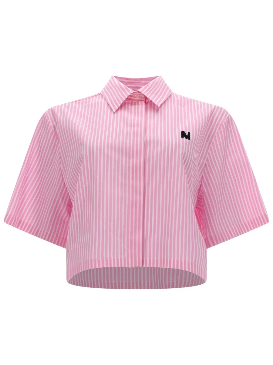 CAMICIA CROP CON LOGO.webp