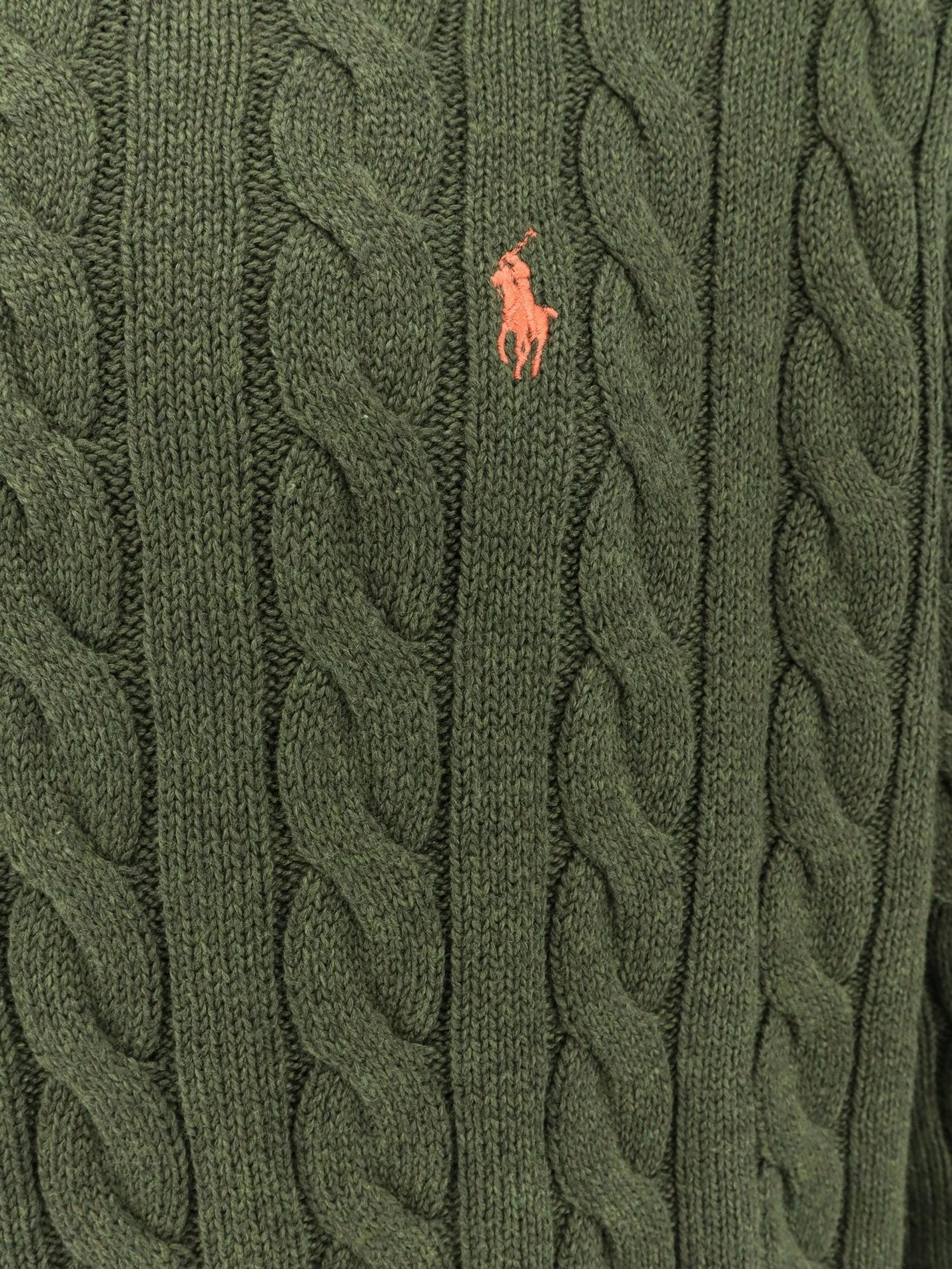 Cotton sweater with embroidered logo on the front.webp
