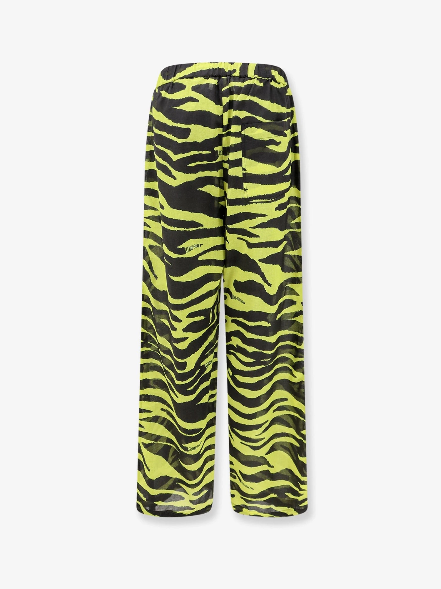 Beachwear cotton trousers.webp