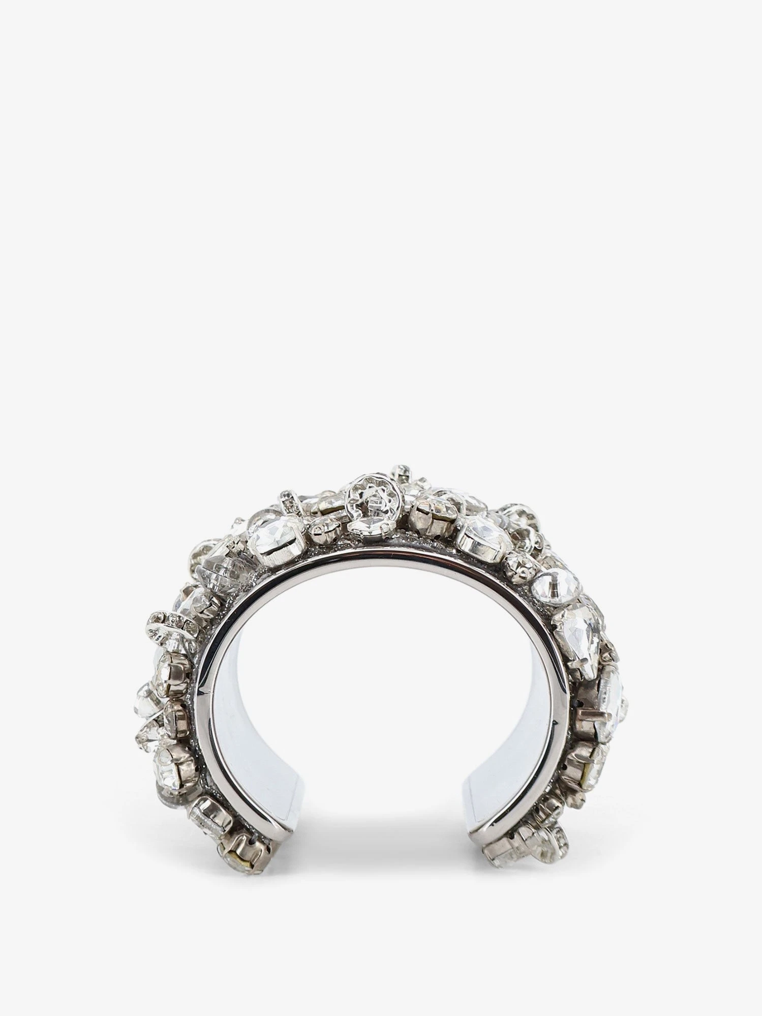 Brass bracelet with crystals.webp