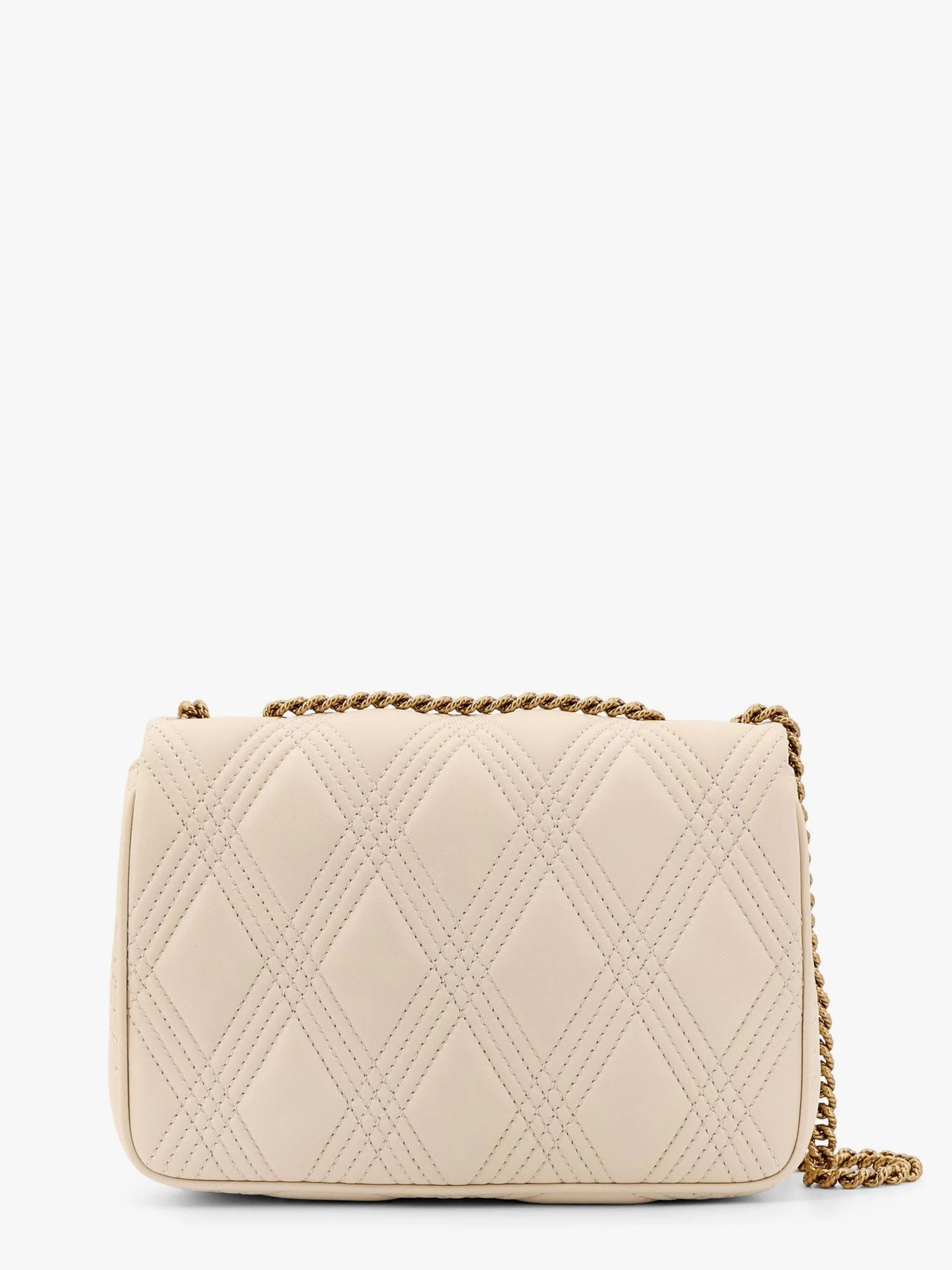 Valentino garavani quiltie 67 leather medium shoulder bag with chain.webp