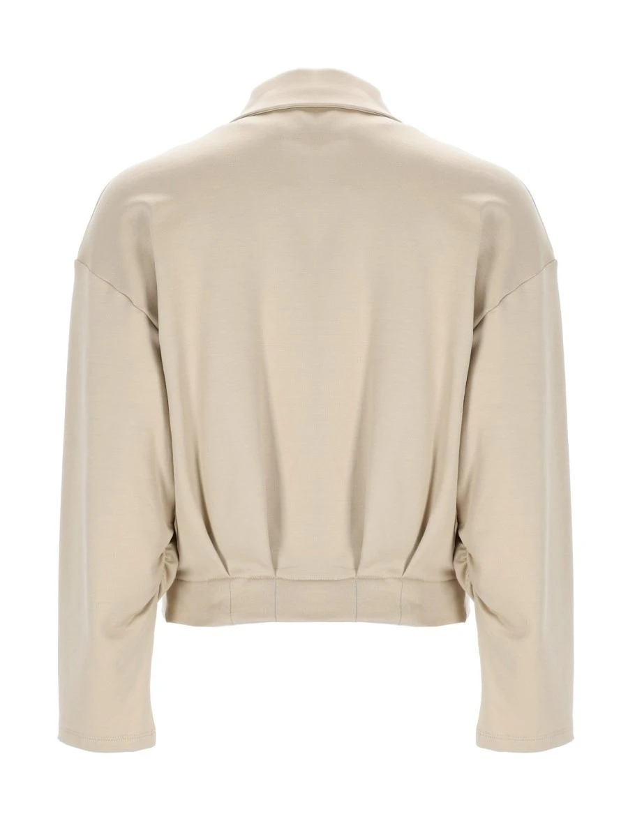 SILK AND COTTON CROP SWEATSHIRT.webp