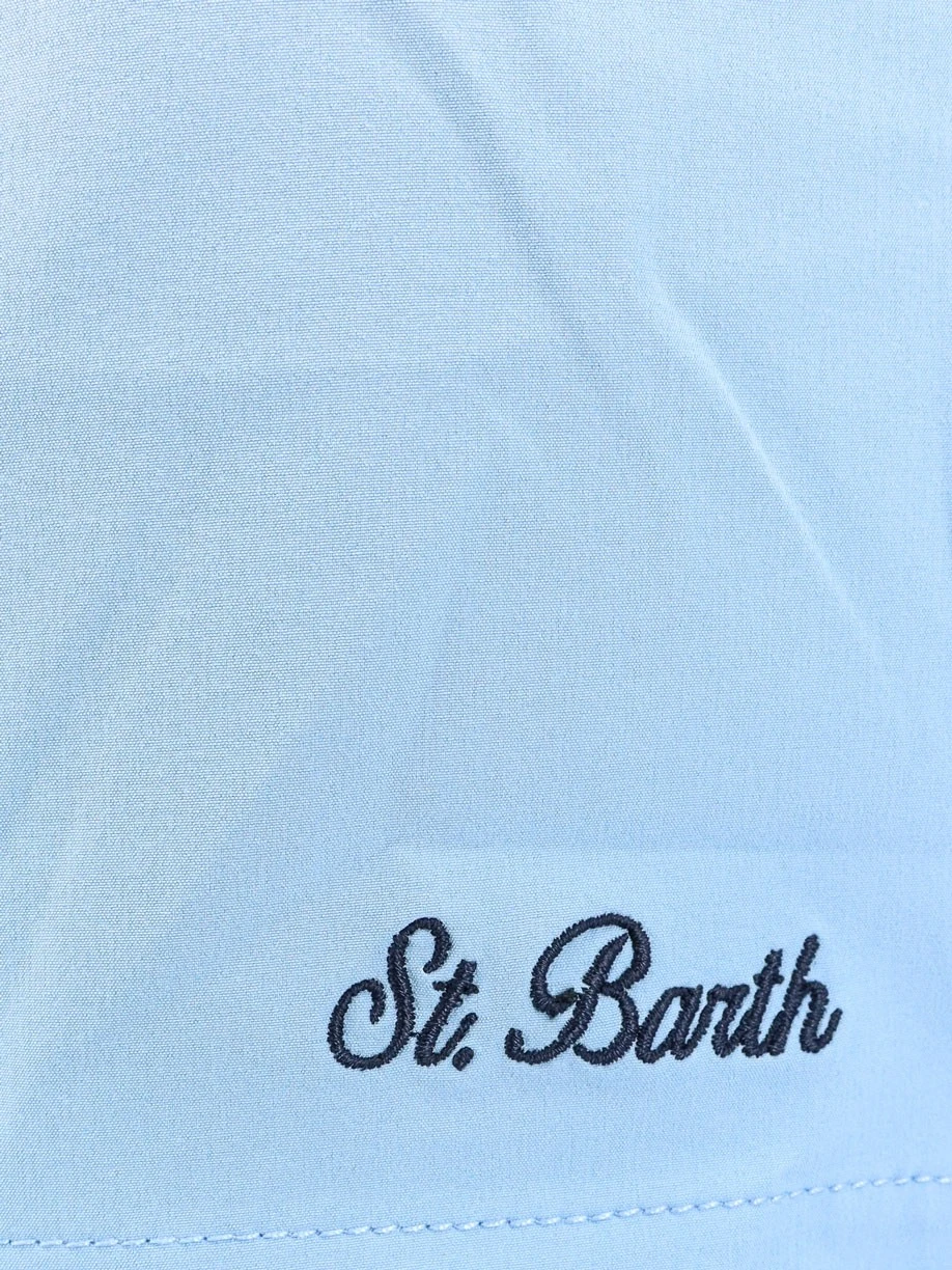 Comfort recycled nylon swim boxer shorts.webp
