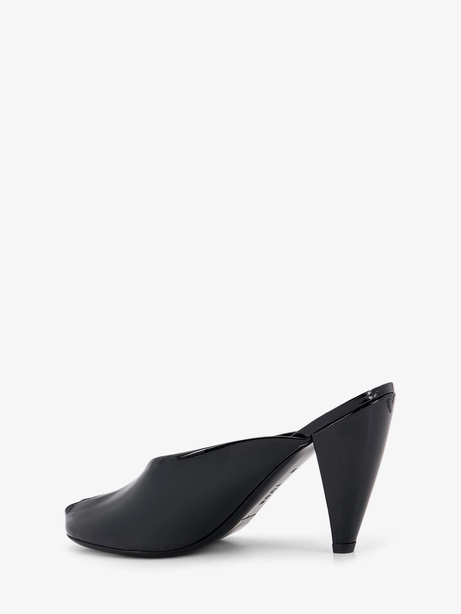 Paw Mule patent leather sandals.webp