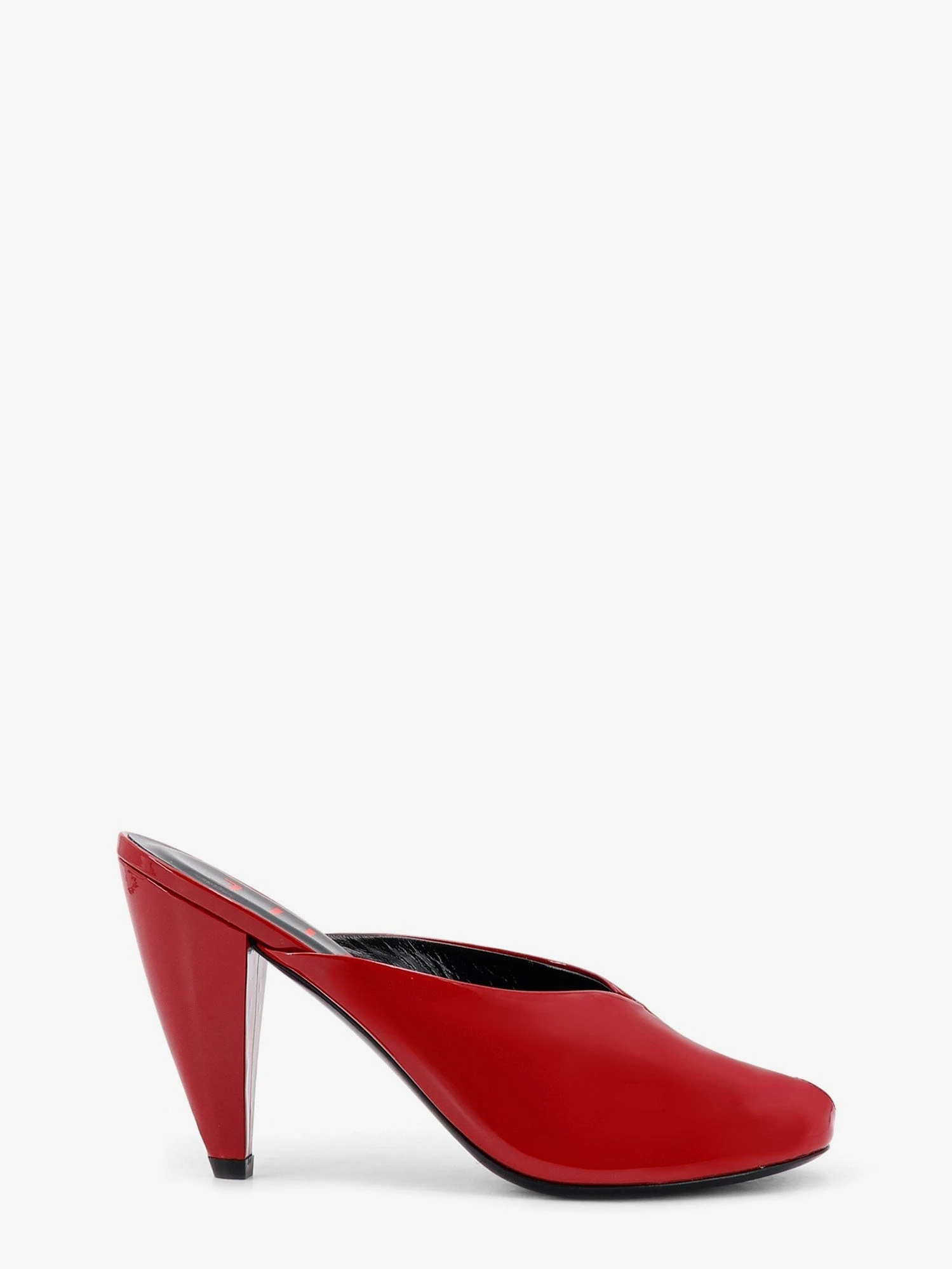 Paw Mule patent leather sandals.webp