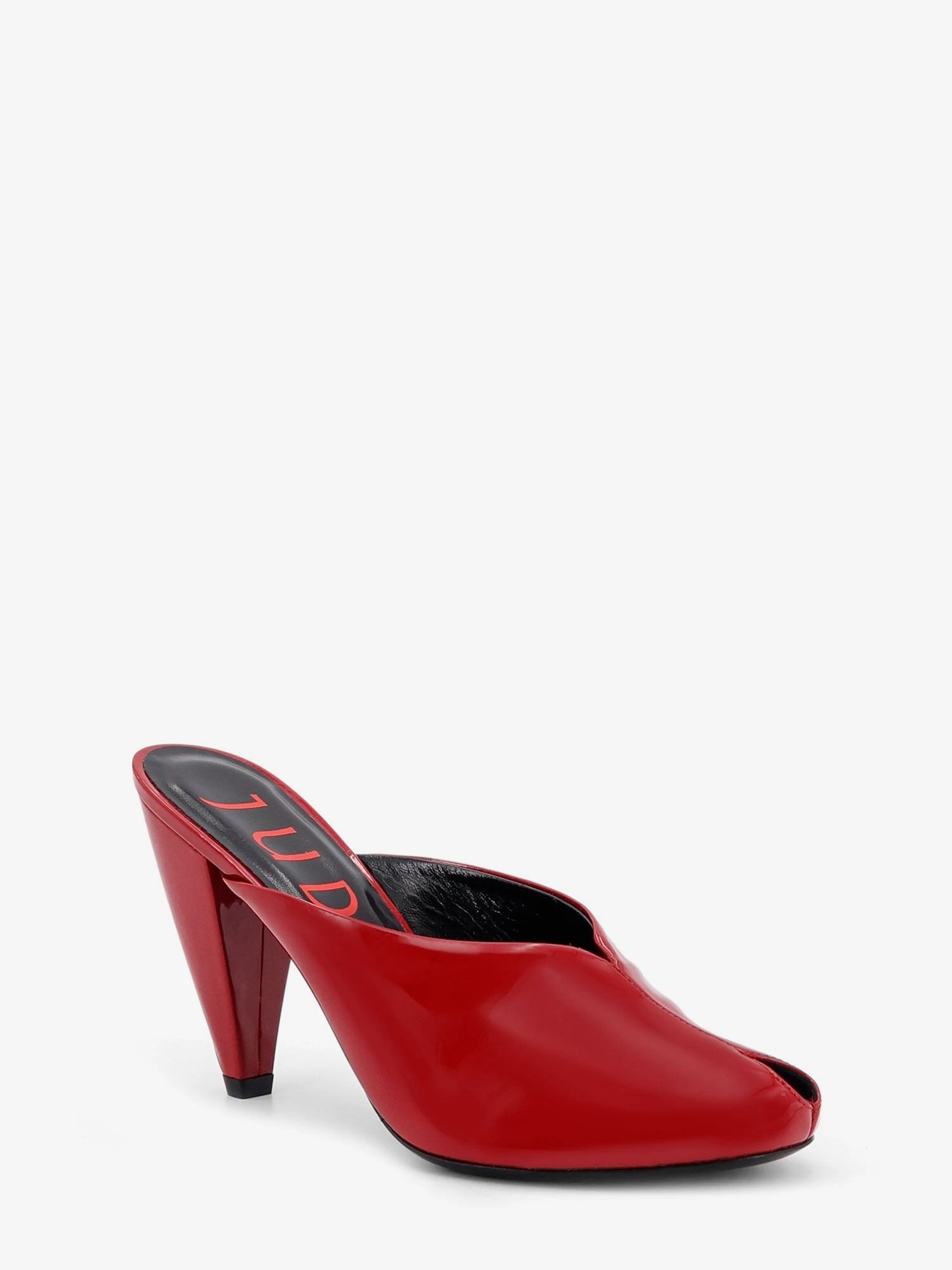 Paw Mule patent leather sandals.webp
