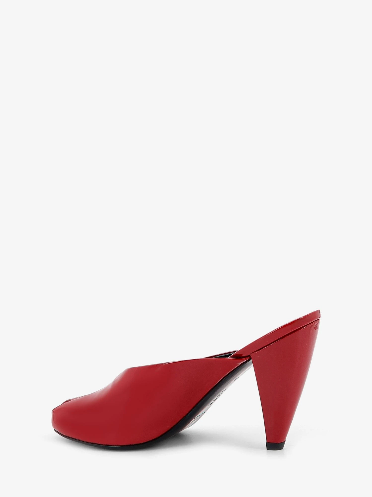 Paw Mule patent leather sandals.webp