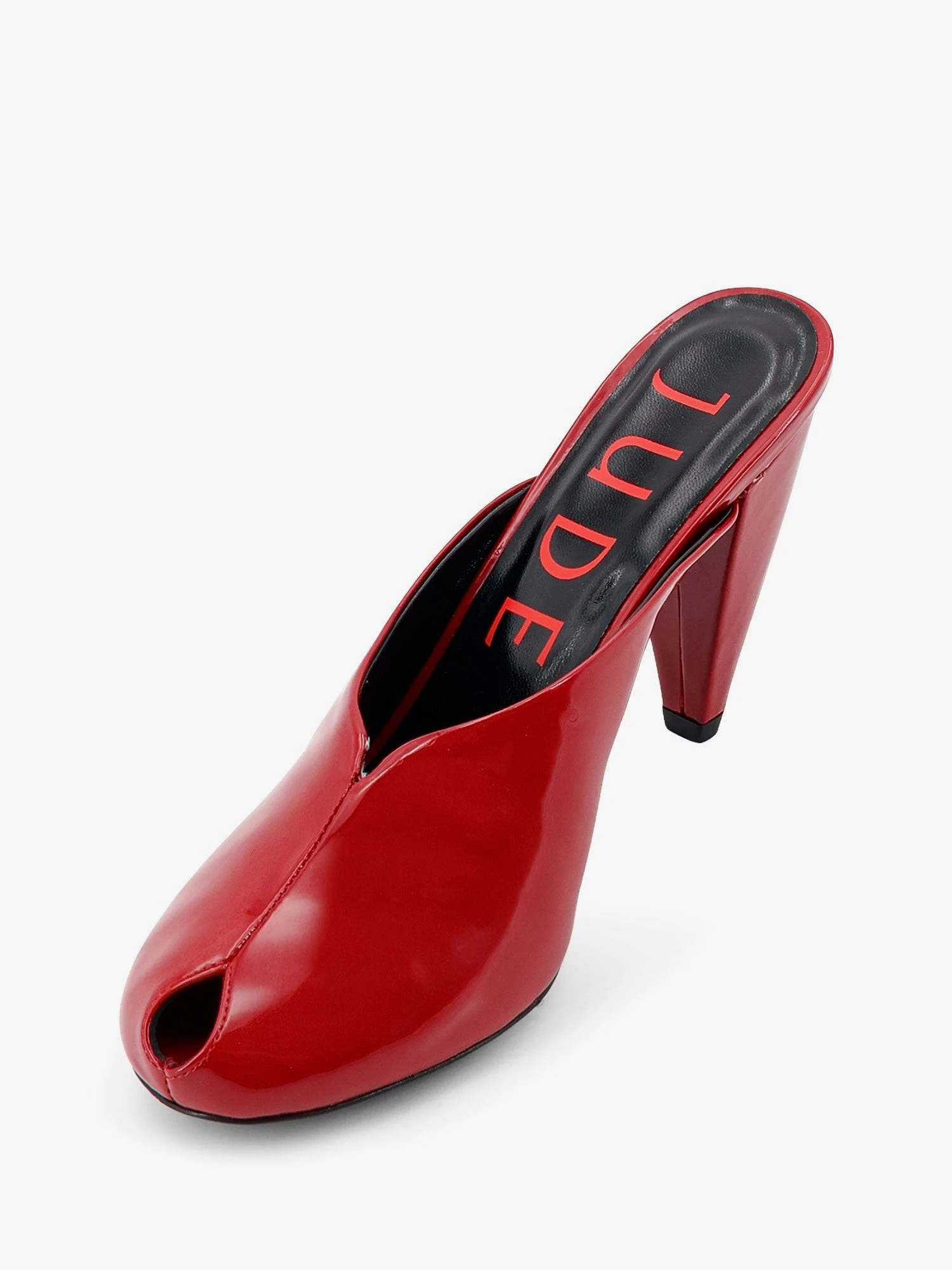 Paw Mule patent leather sandals.webp