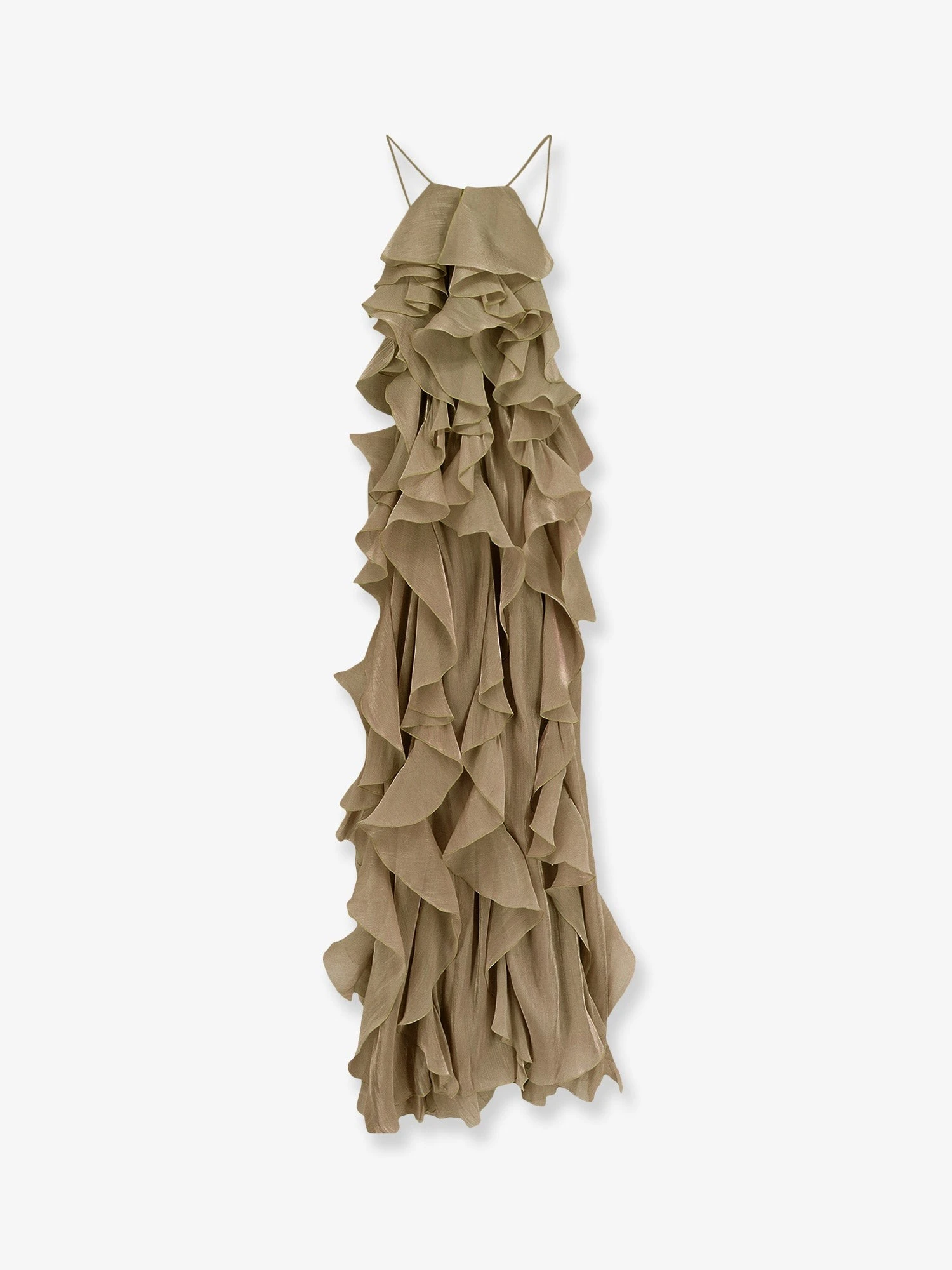 Long dress with ruffles.webp