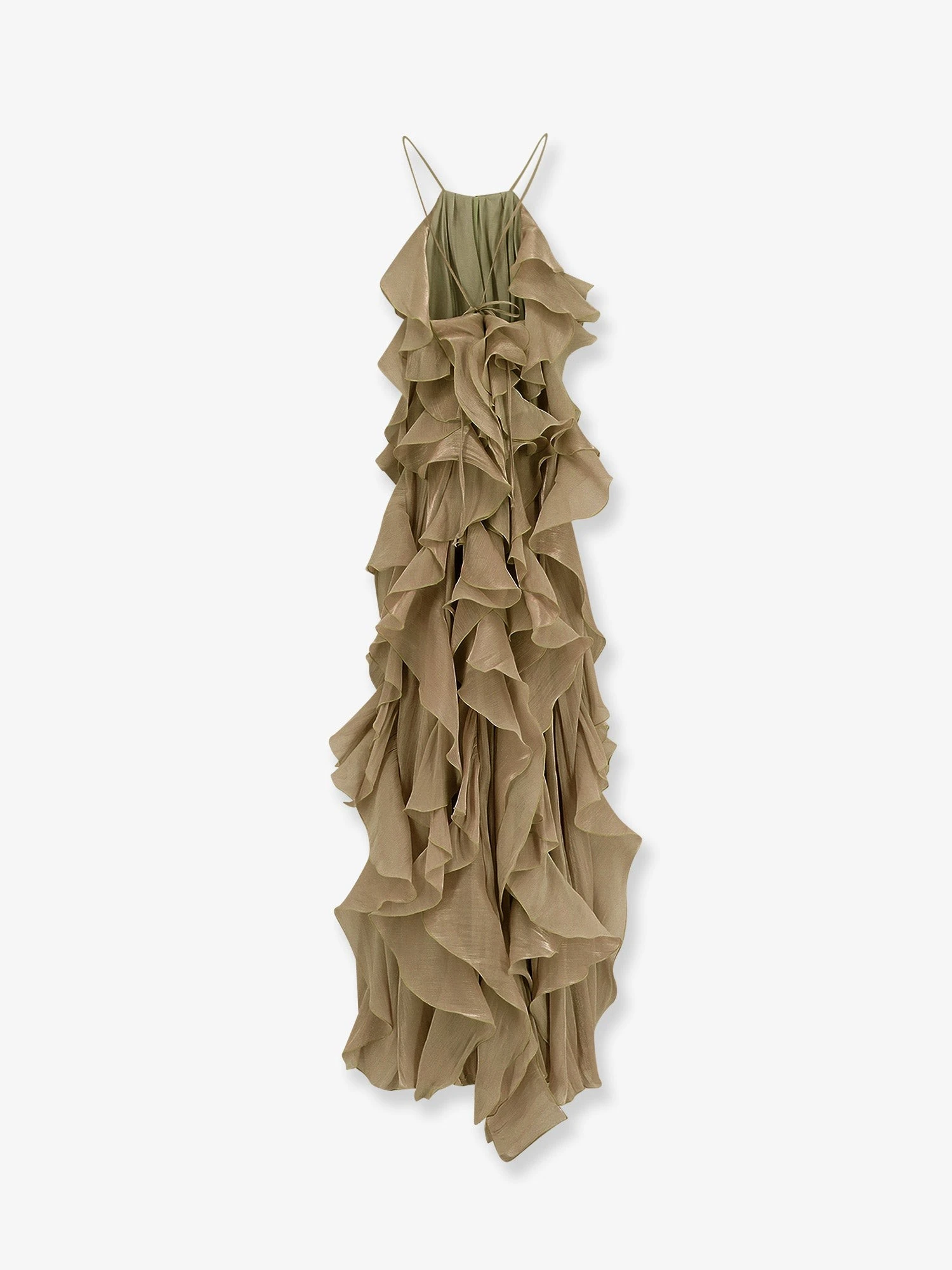 Long dress with ruffles.webp